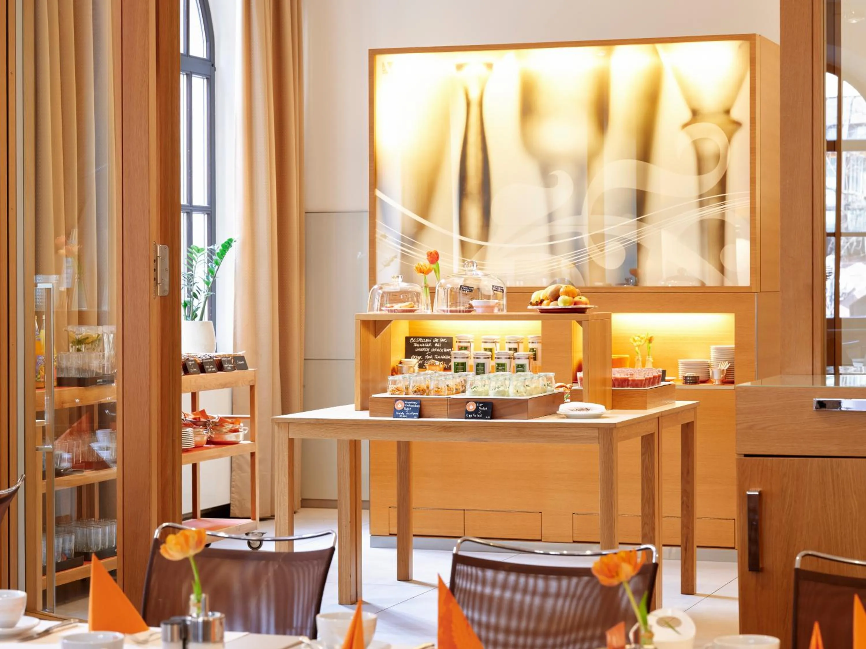 Breakfast in Hotel VICTORIA Nürnberg