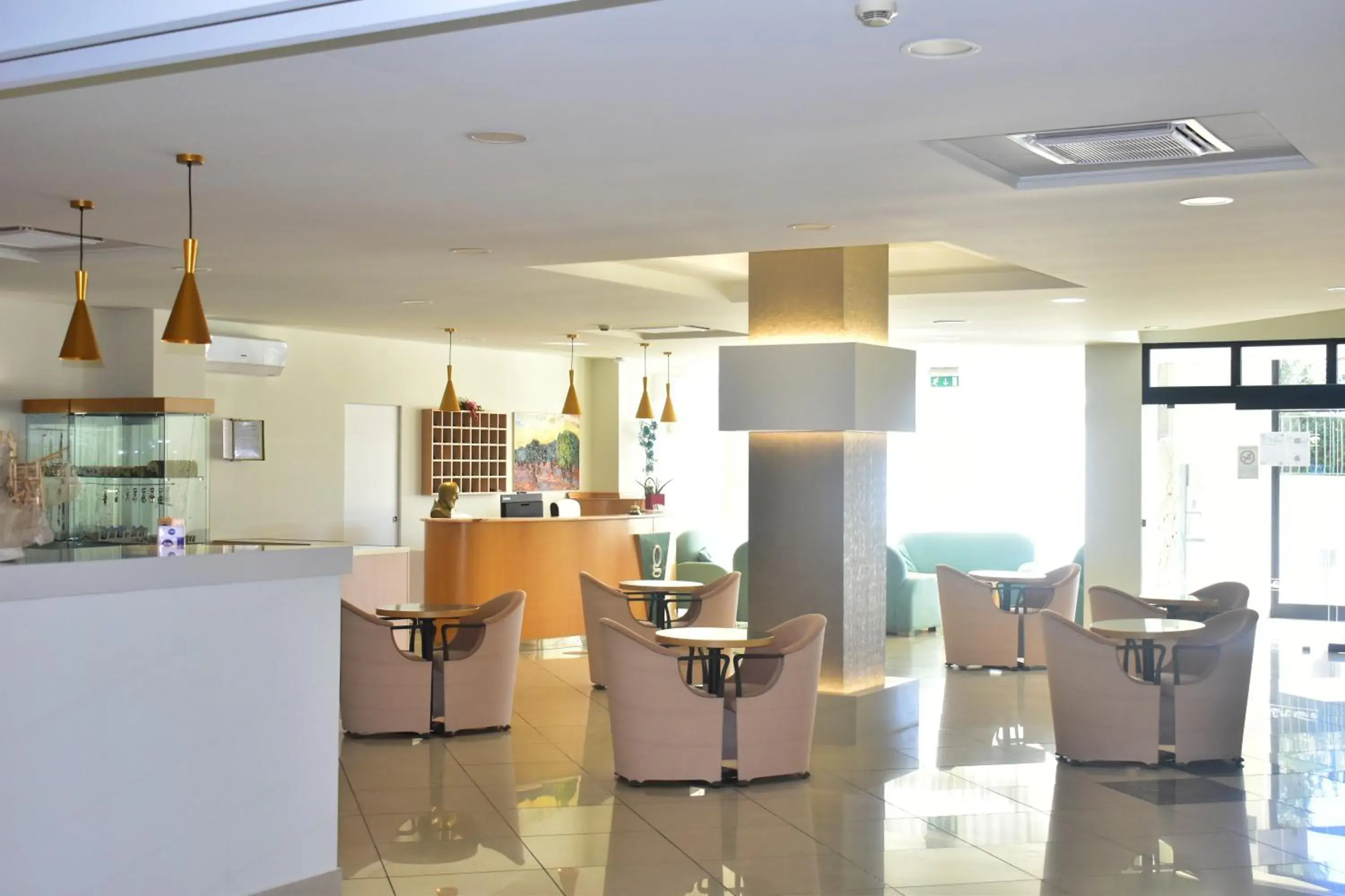 Lobby or reception, Lounge/Bar in Hotel Garden