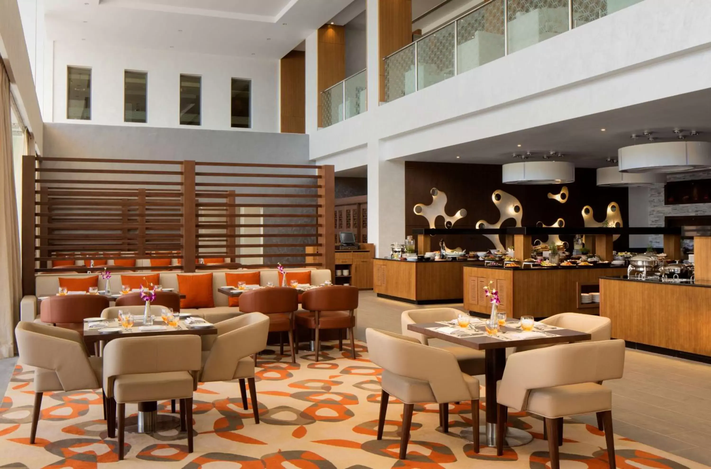 Restaurant/Places to Eat in Radisson Blu Hotel Sohar