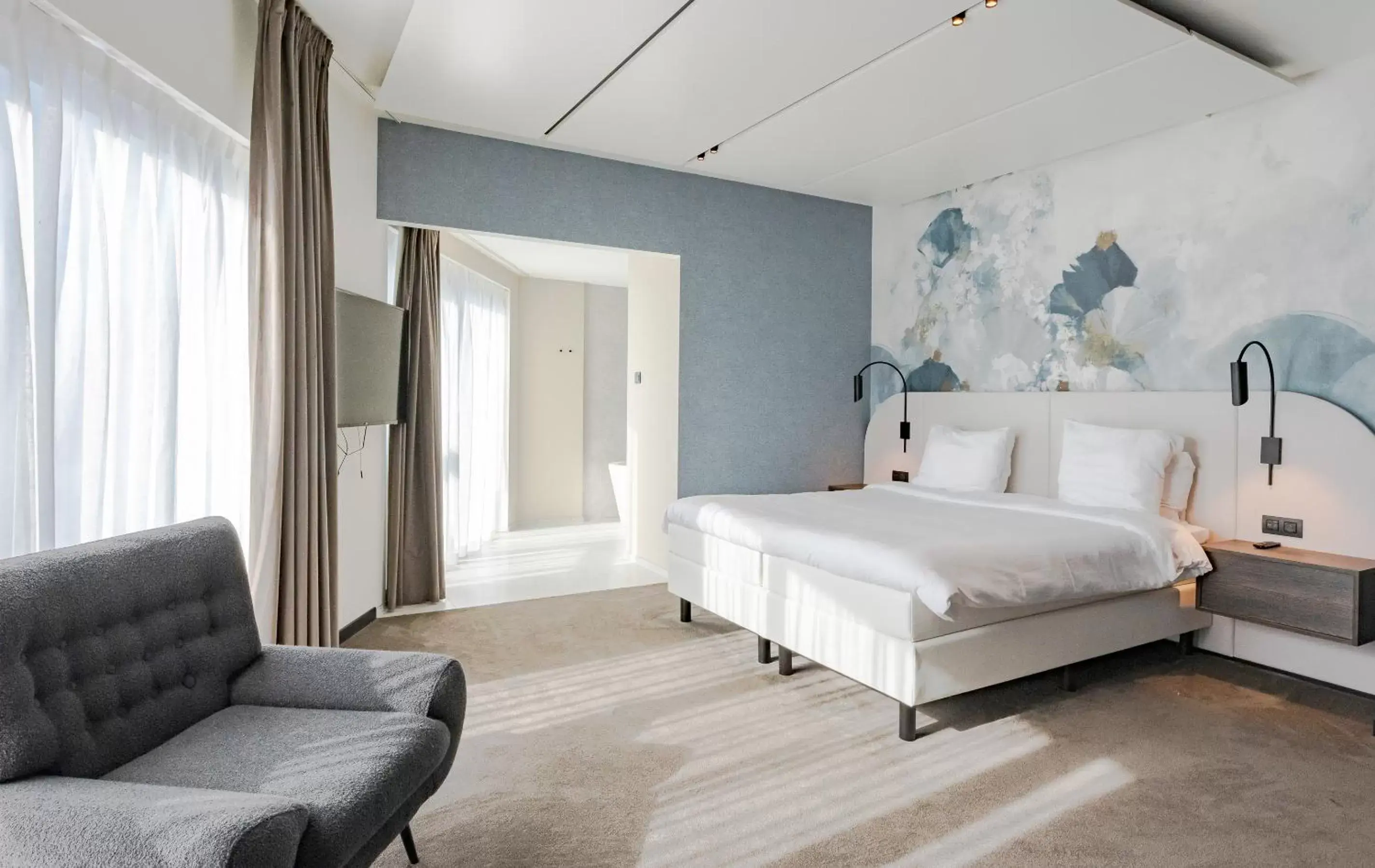 Superior room with Bath in Van der Valk Hotel Gent Superior room with Bath in Van der Valk Hotel Gent