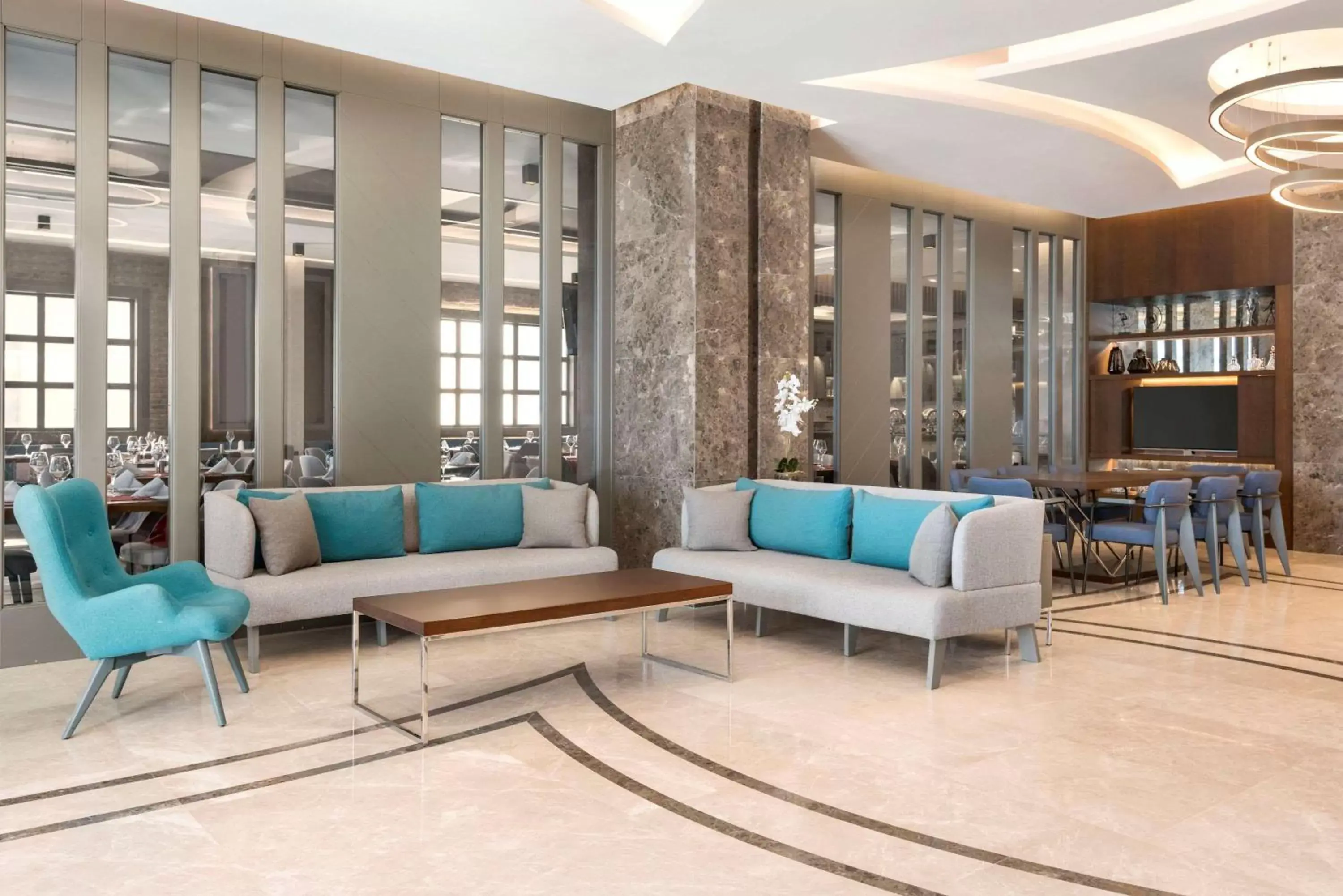 Lobby or reception, Lobby/Reception in Ramada By Wyndham Nilufer Bursa