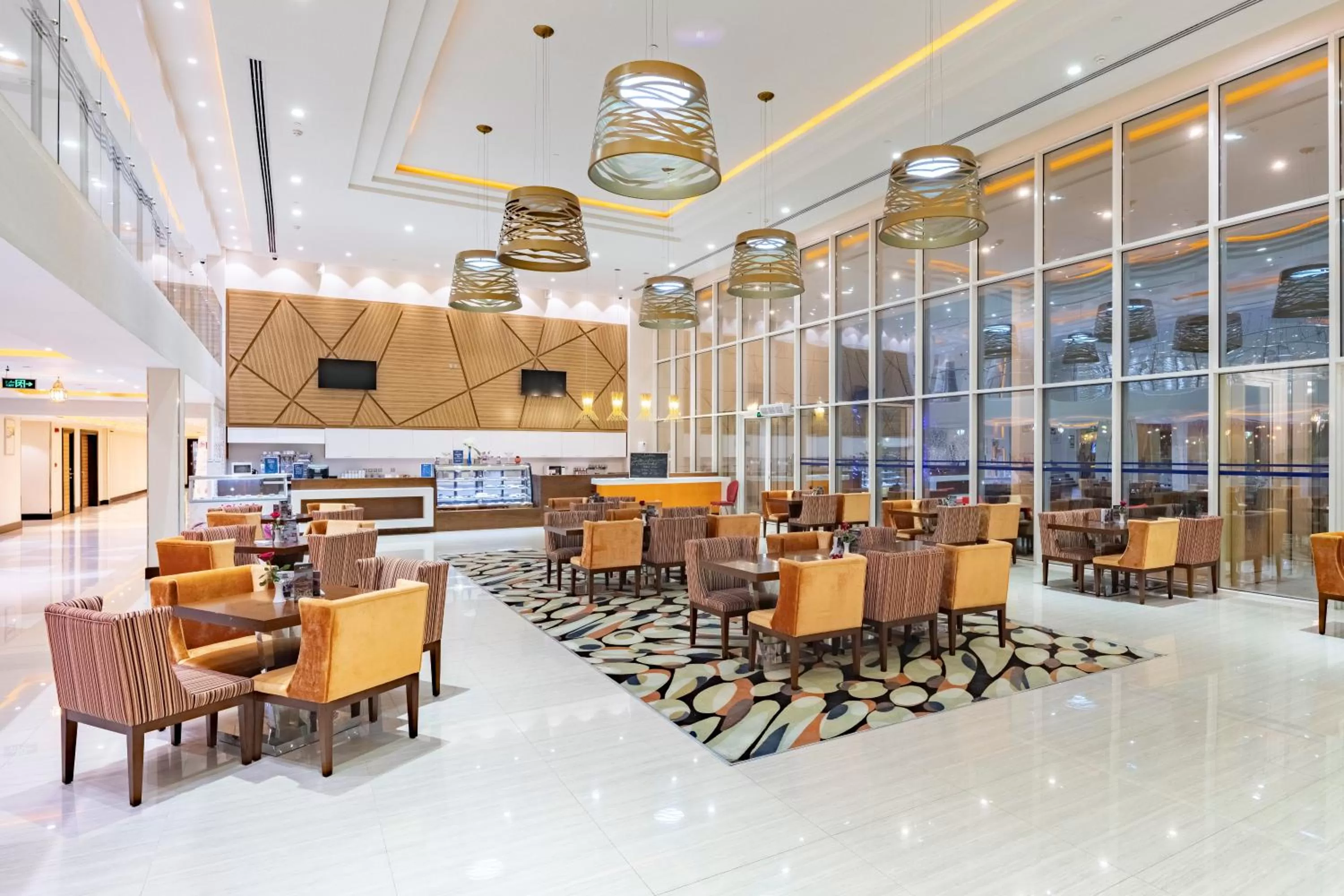 Lounge or bar in Radisson Blu Resort Jizan