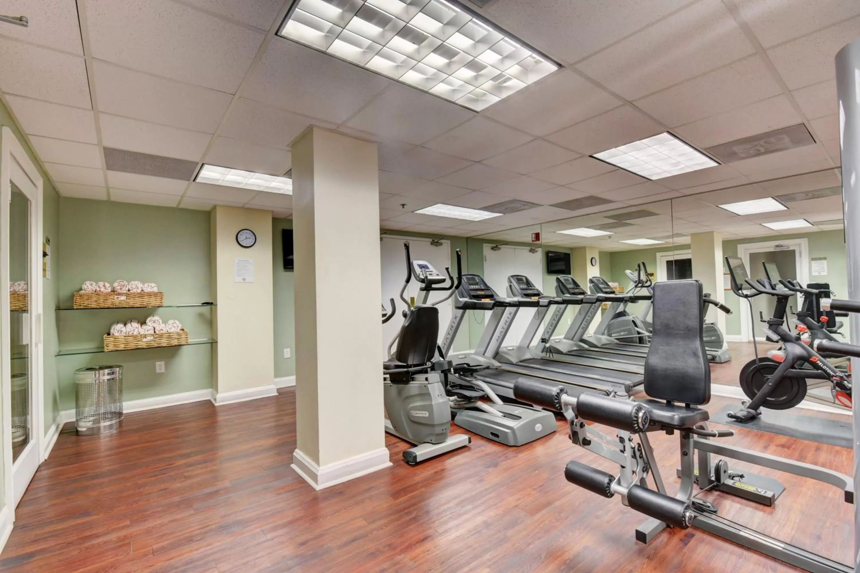 Fitness centre/facilities in The Mutiny Luxury Suites Hotel