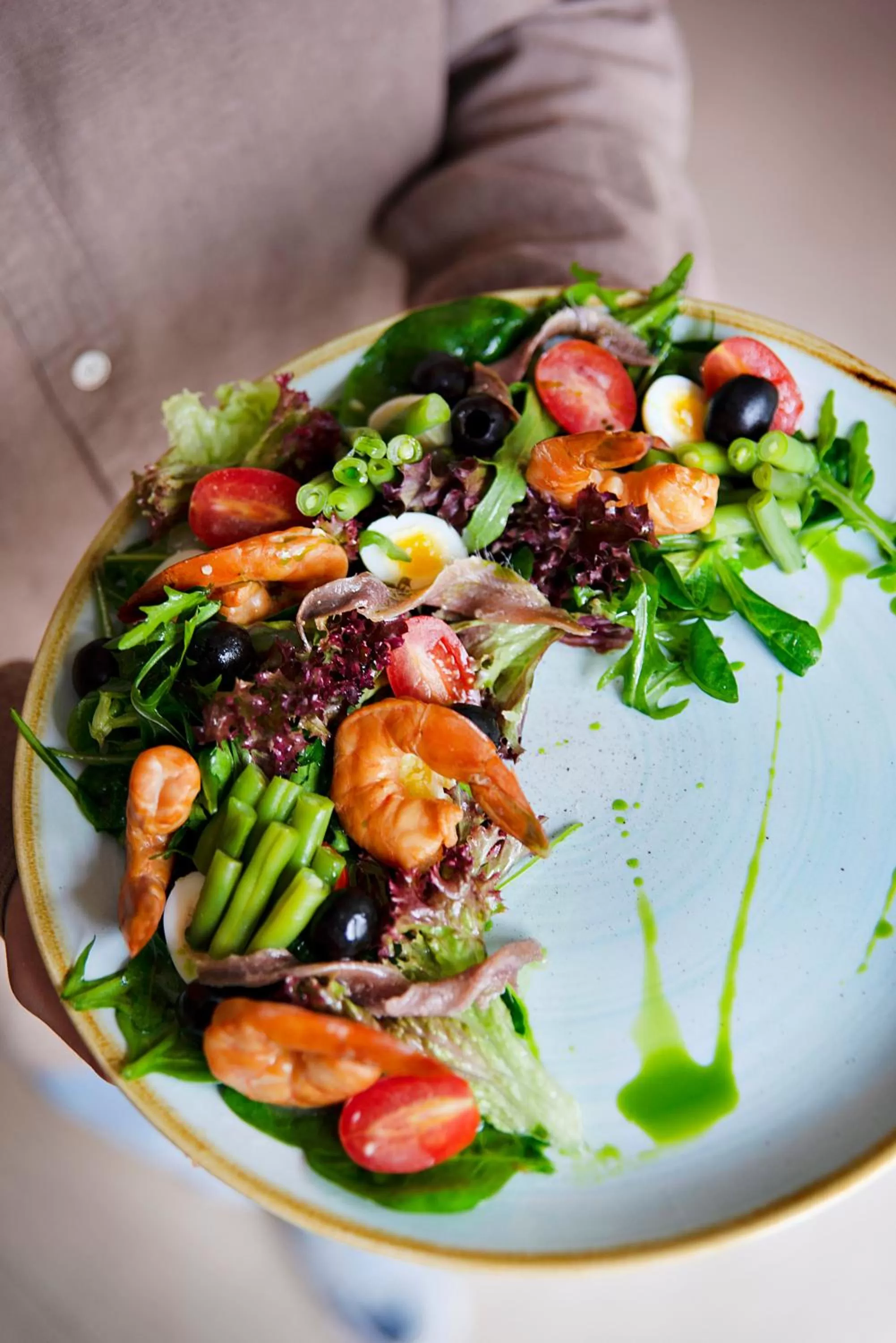 Restaurant/places to eat in Hotel Dom Zdrojowy Gdańsk