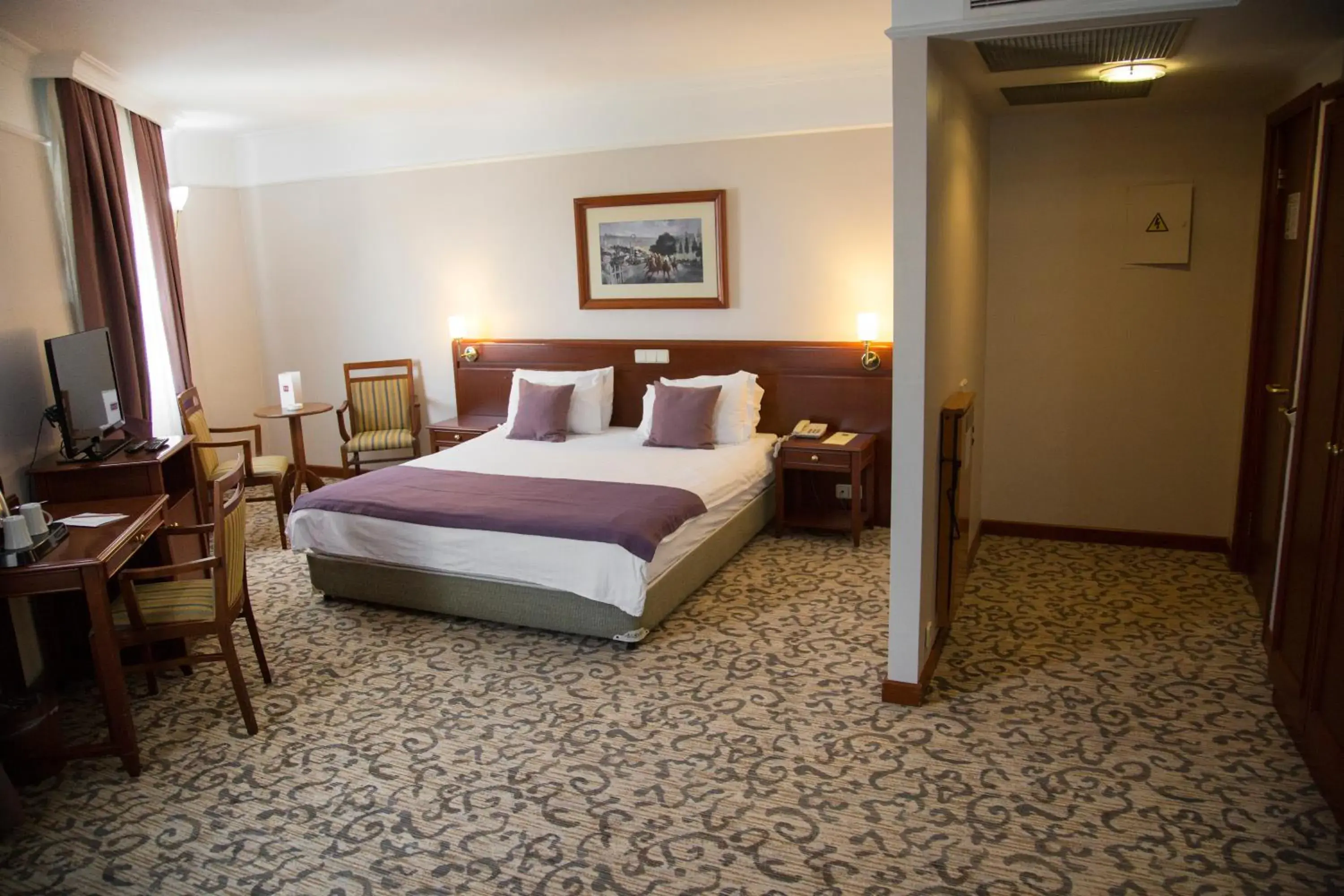 Bedroom, Bed in Dila Hotel