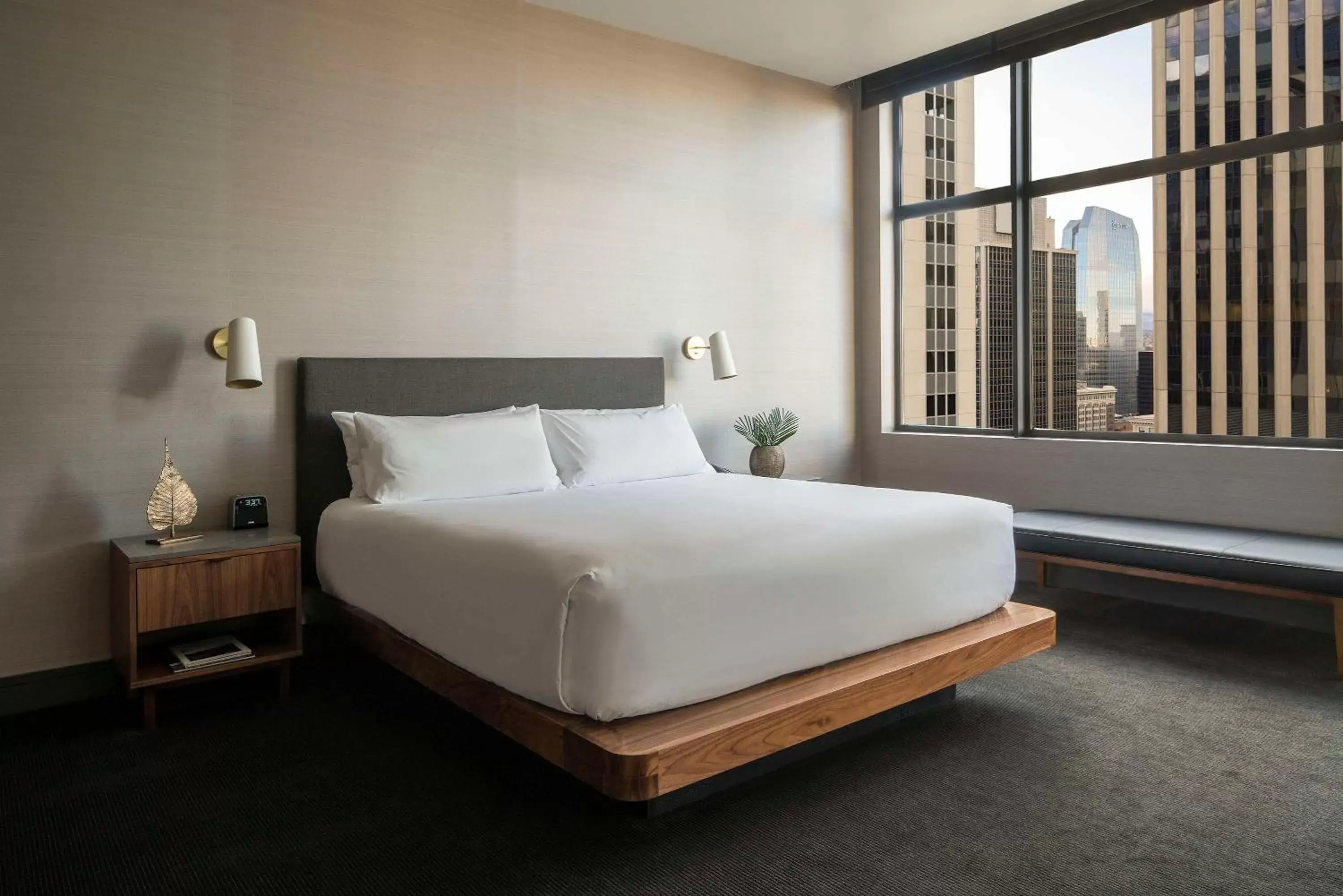 Photo of the whole room, Bed in Grand Hyatt Denver