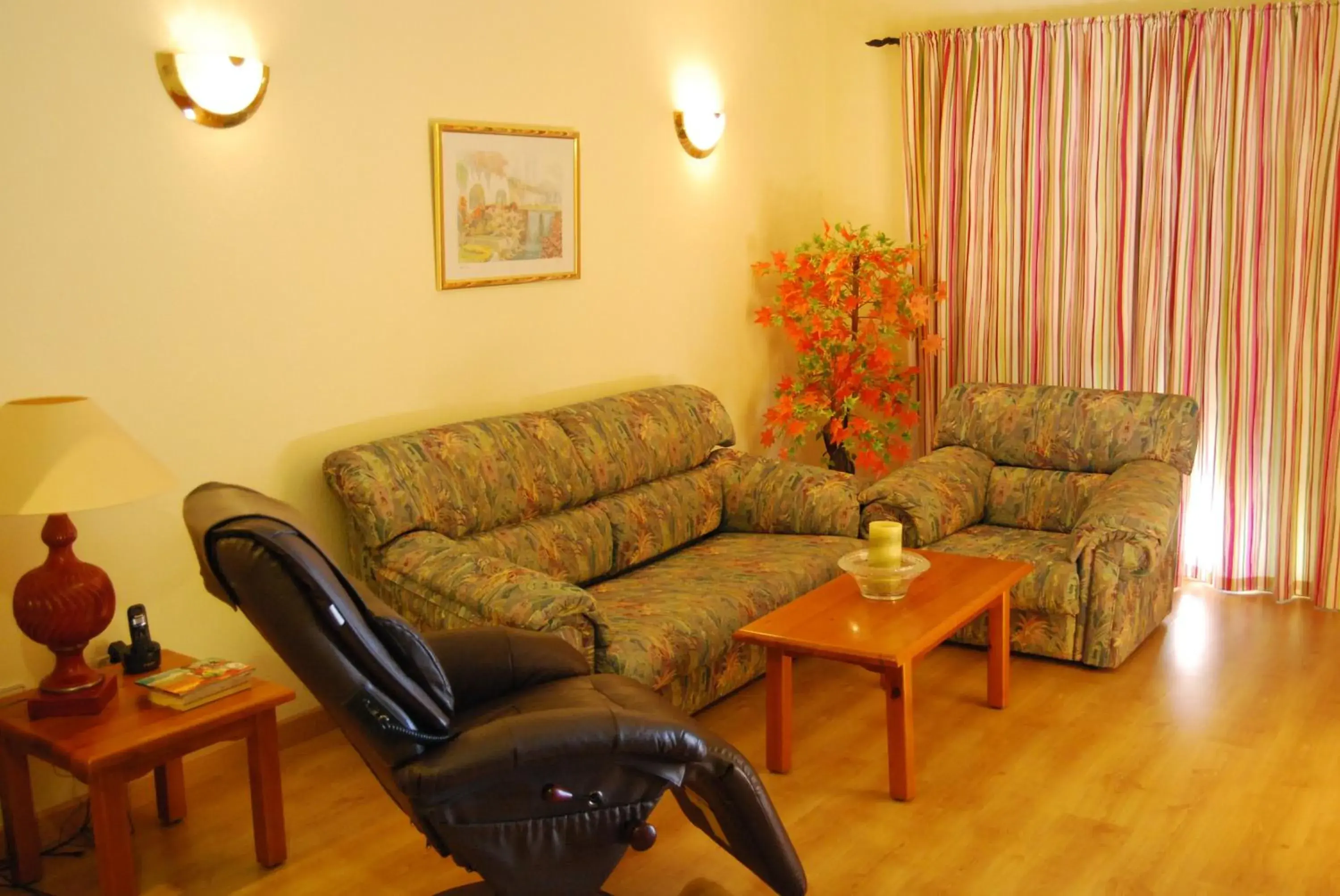 Seating Area in Hotel Los Templarios