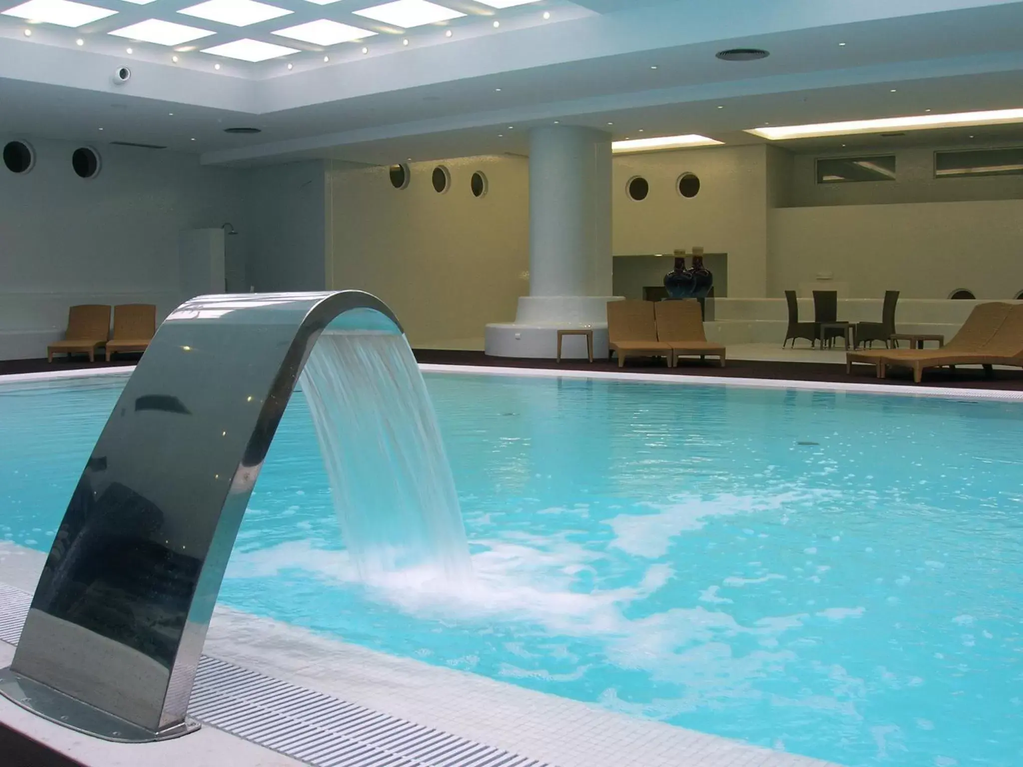 Swimming Pool in Melia Madeira Mare