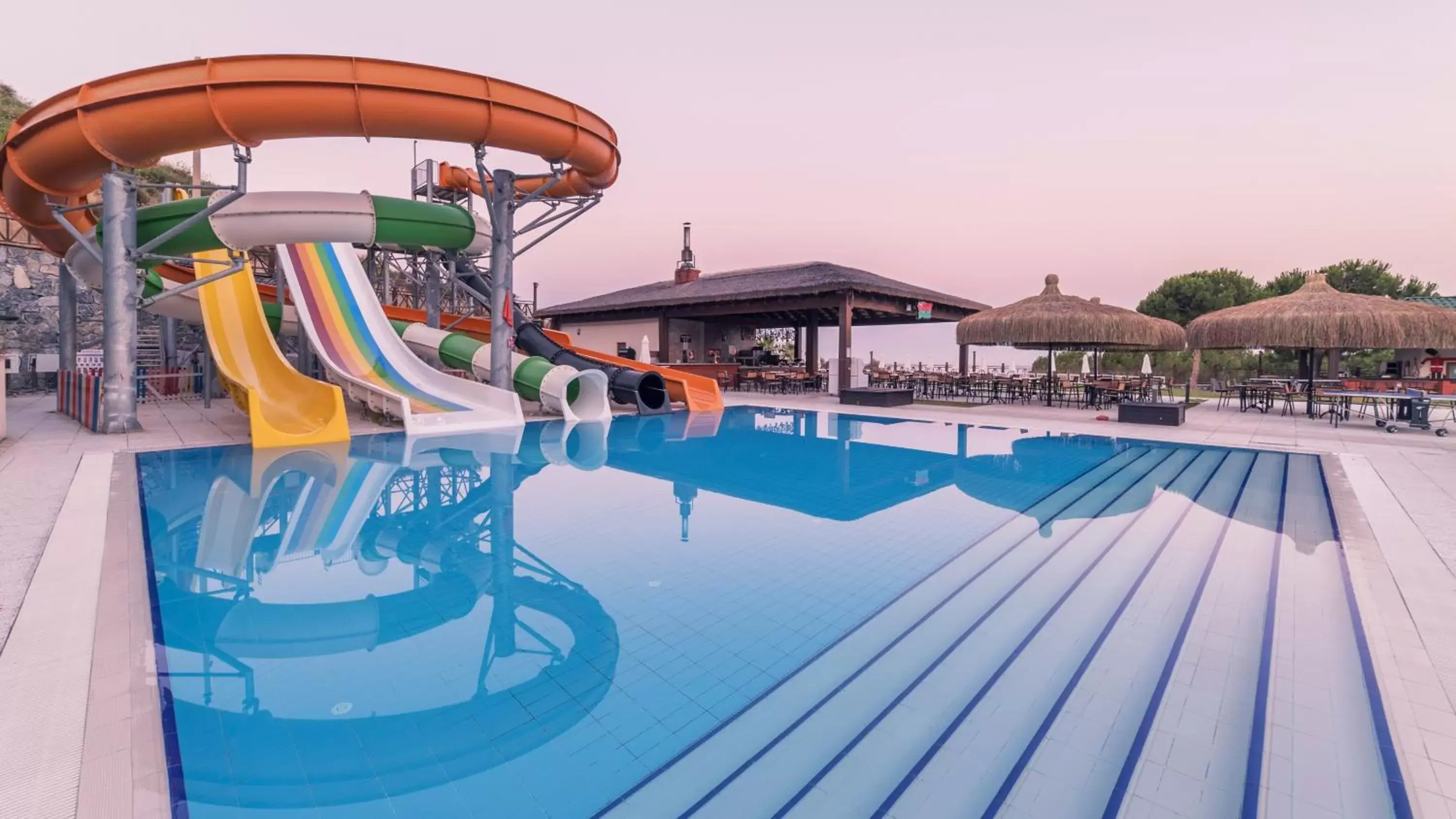 Aqua park, Water Park in Ramada Resort Kusadasi & Golf