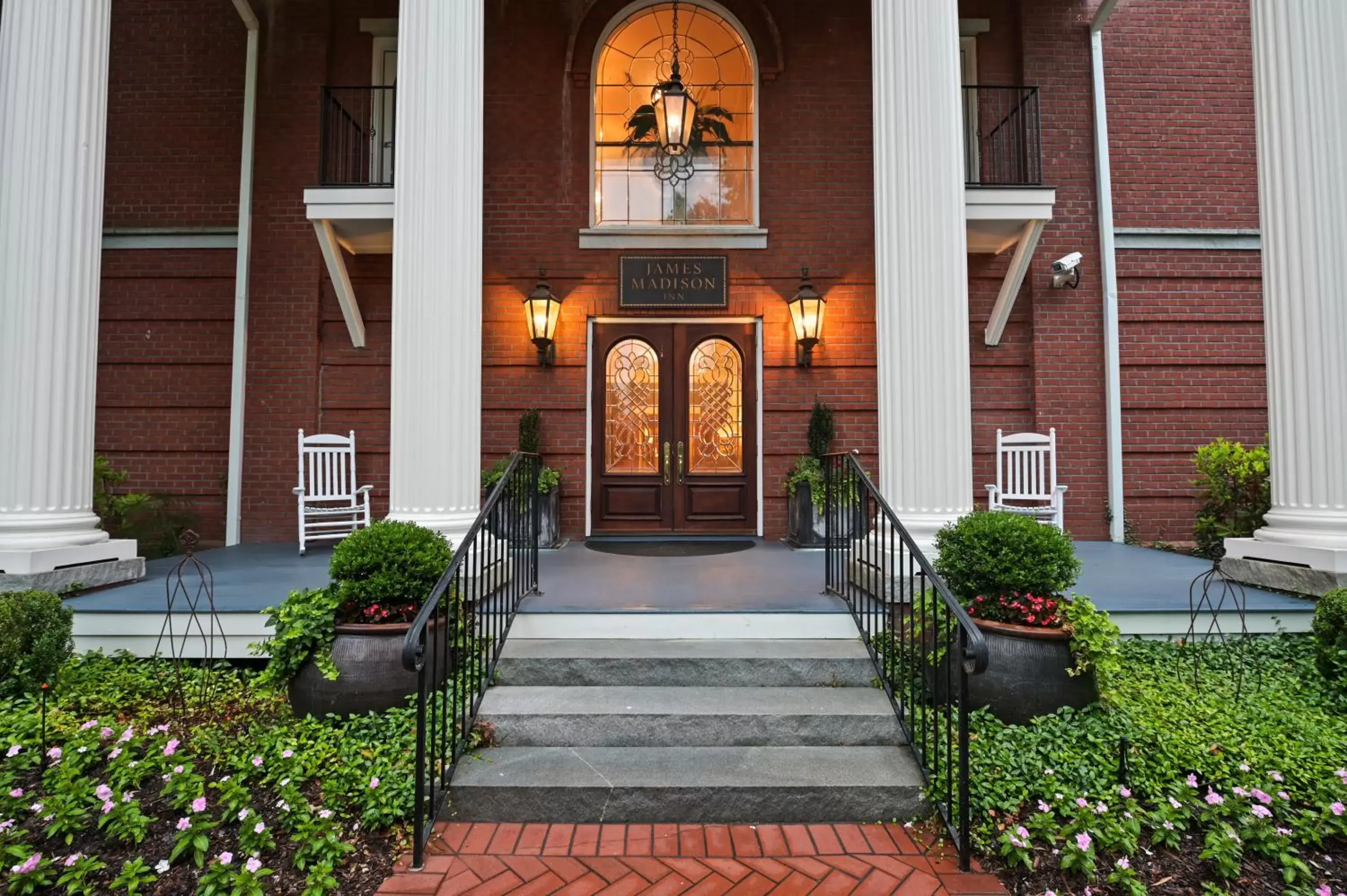 Property building in The James Madison Inn