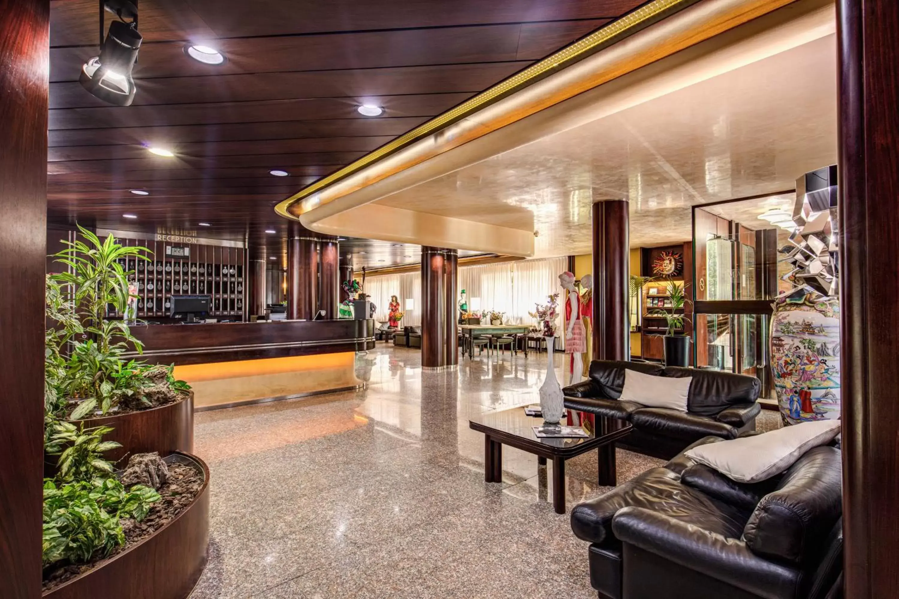 Lobby or reception in Venice Michelangelo Hotel Lobby or reception in Venice Michelangelo Hotel