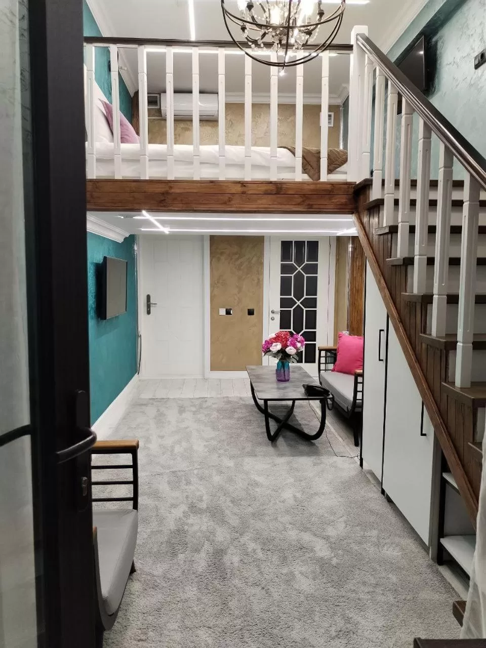 Living room in E-lite& Meatador