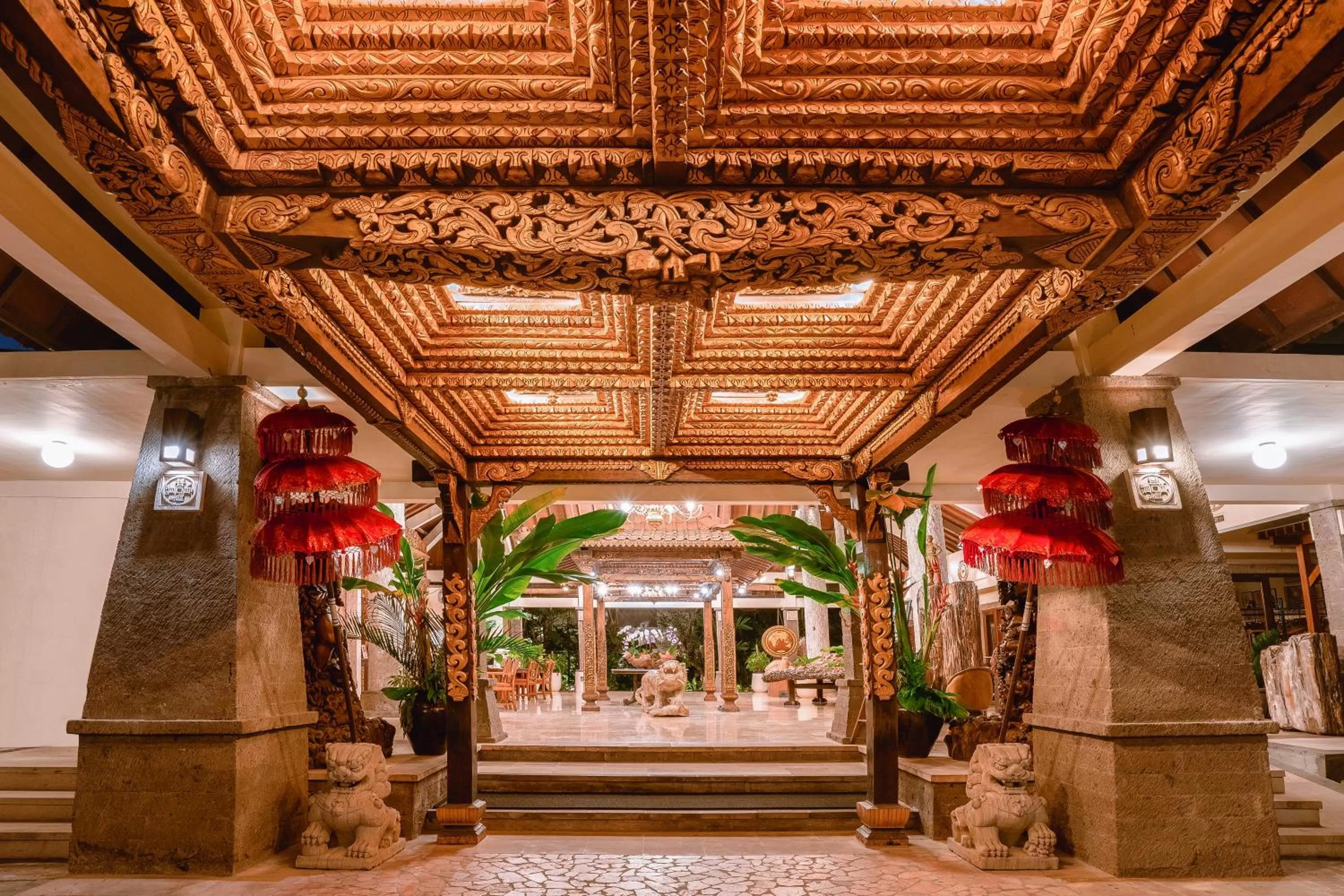 Lobby or reception in Hotel Kumala Pantai