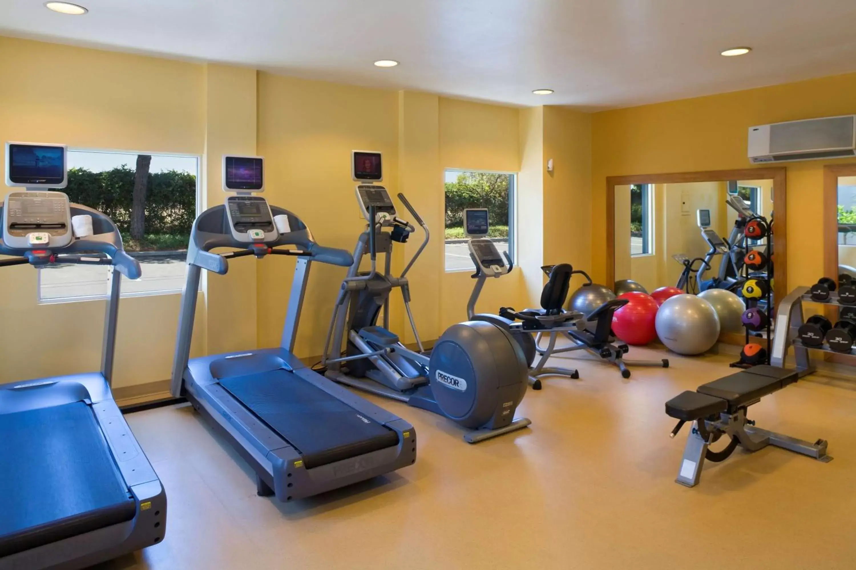 Fitness centre/facilities, Fitness Center/Facilities in Embassy Suites by Hilton Anaheim North