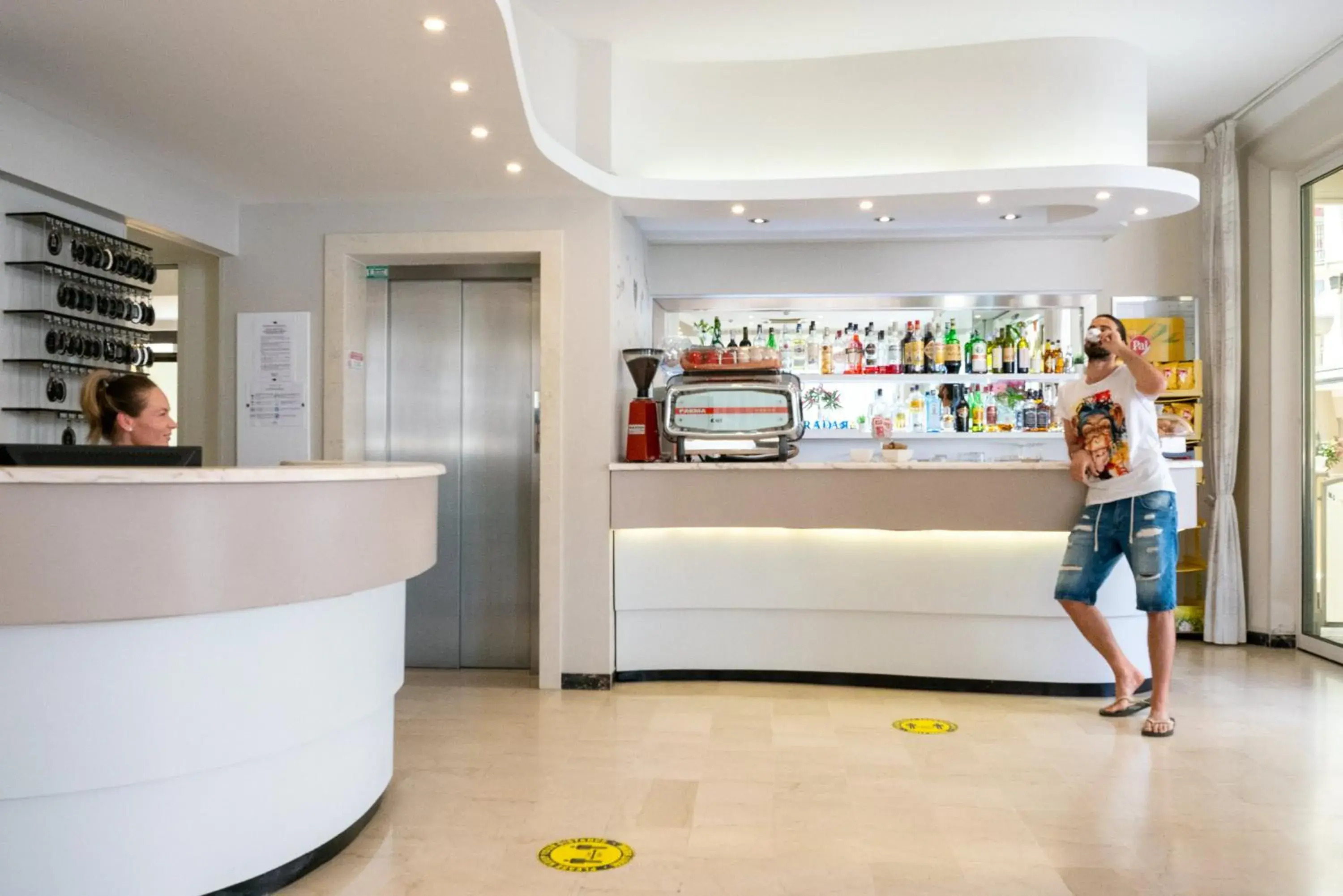 Lounge or bar in Hotel Radar