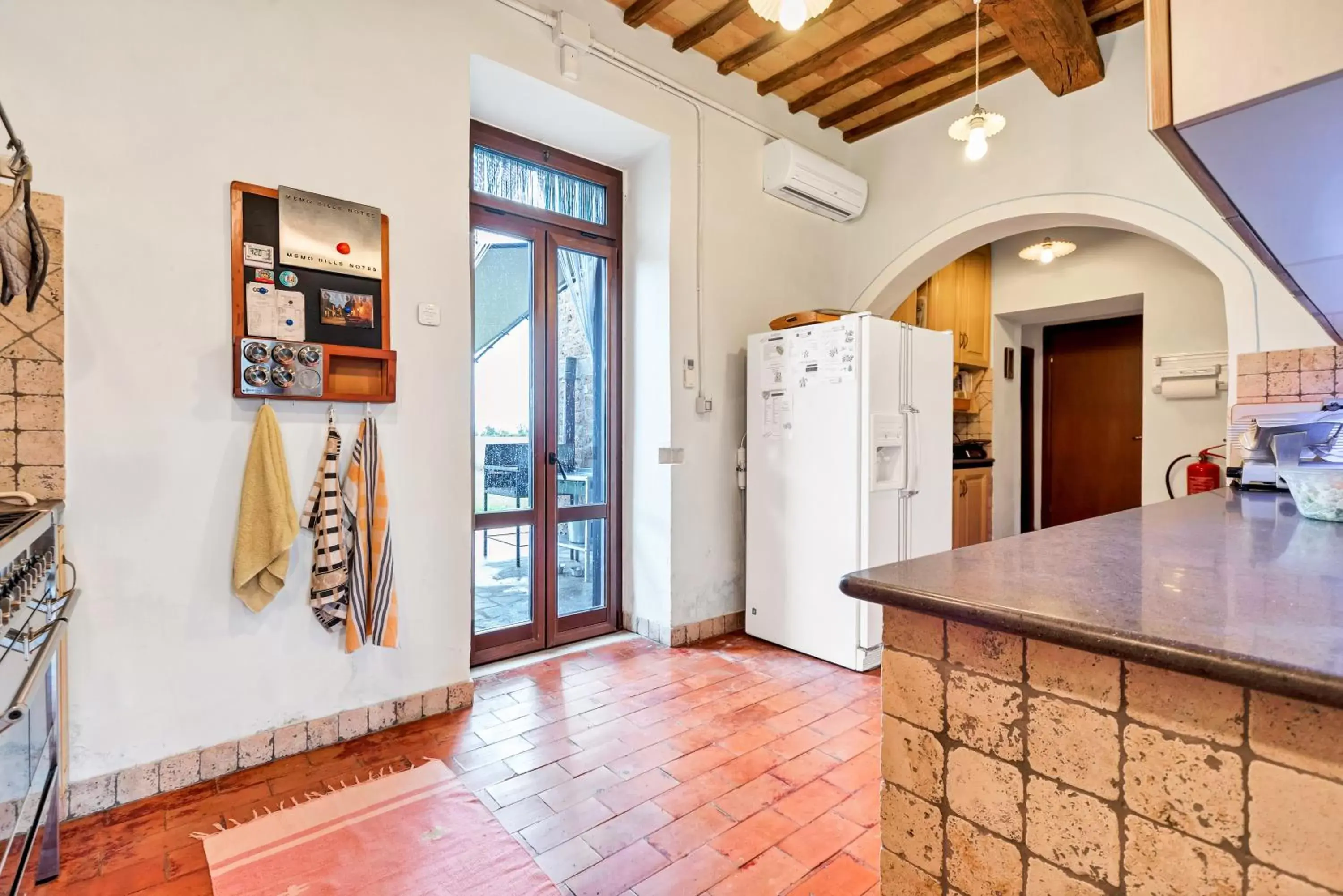 kitchen, Lobby/Reception in Casale dei Gelsi