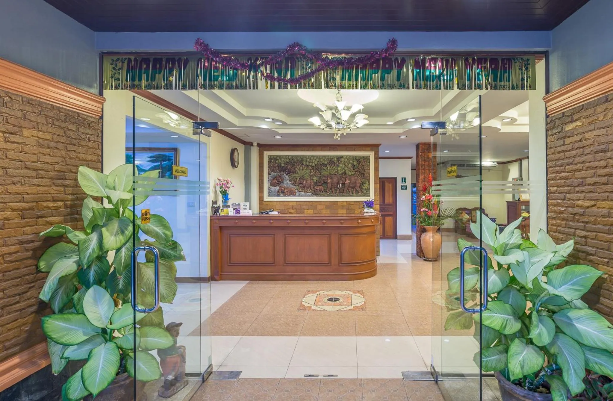Lobby or reception in Krabi Phetpailin Hotel
