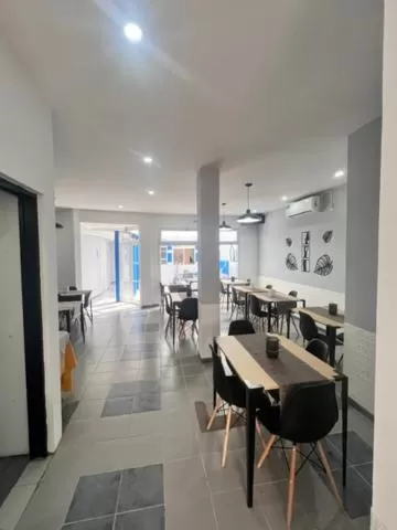 Seating area in Hotel ATEPSA