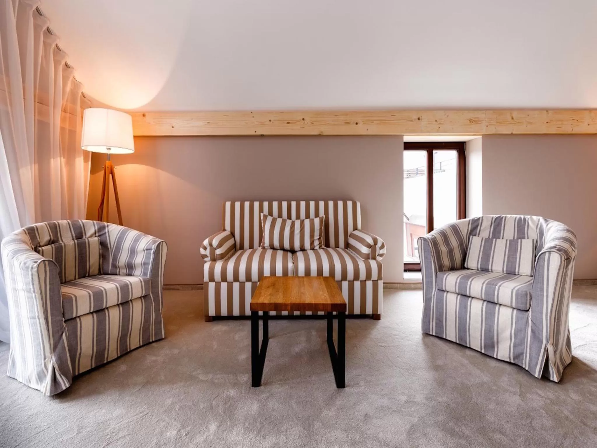 Seating area in Cihelny Golf & Wellness Resort