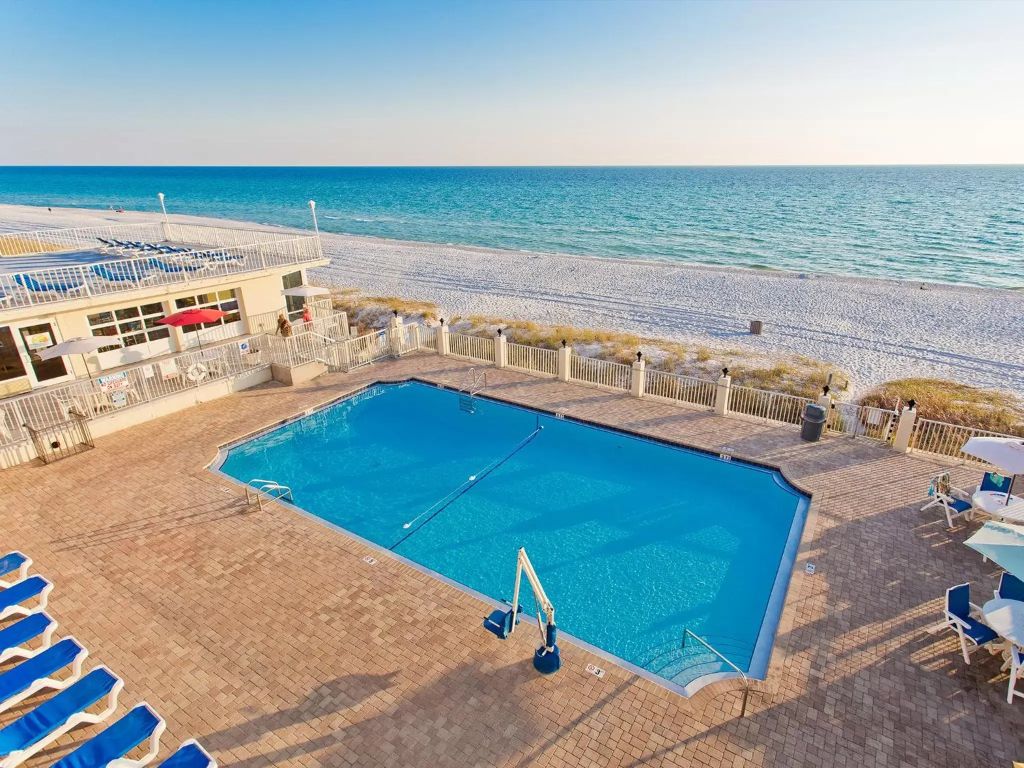 Swimming pool, Pool View in Beachside Resort Panama City Beach