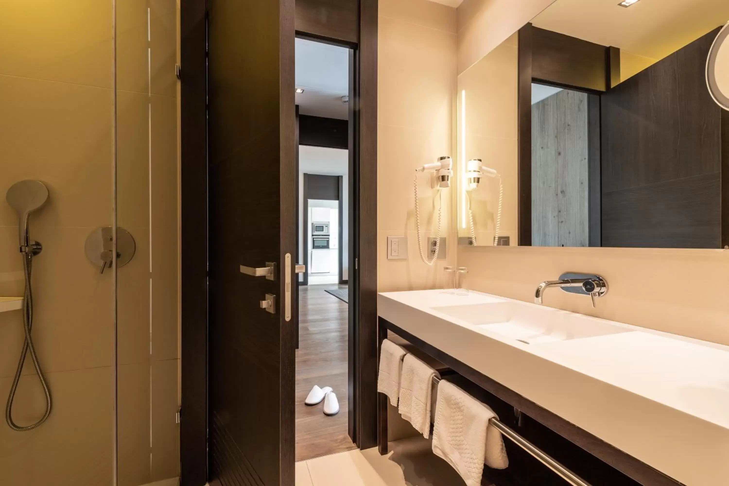 Bathroom in DUPARC Contemporary Suites