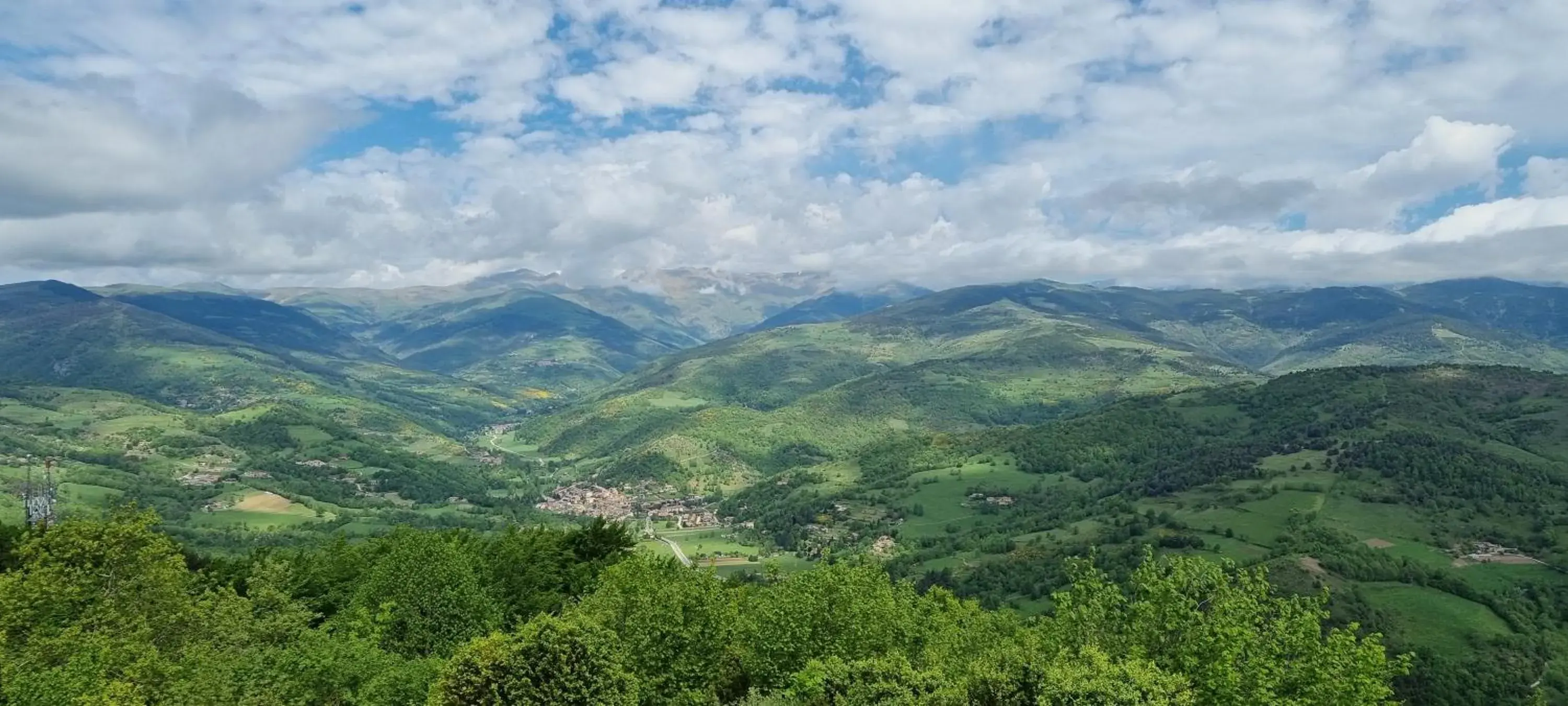 Natural landscape in Hotel Mas de Xaxas