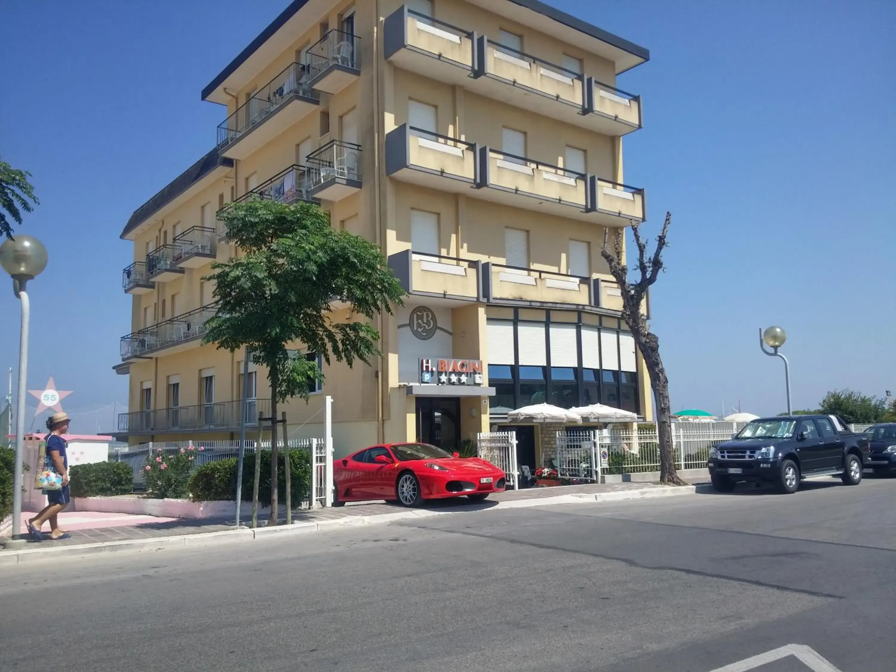 Facade/Entrance in Hotel Biagini