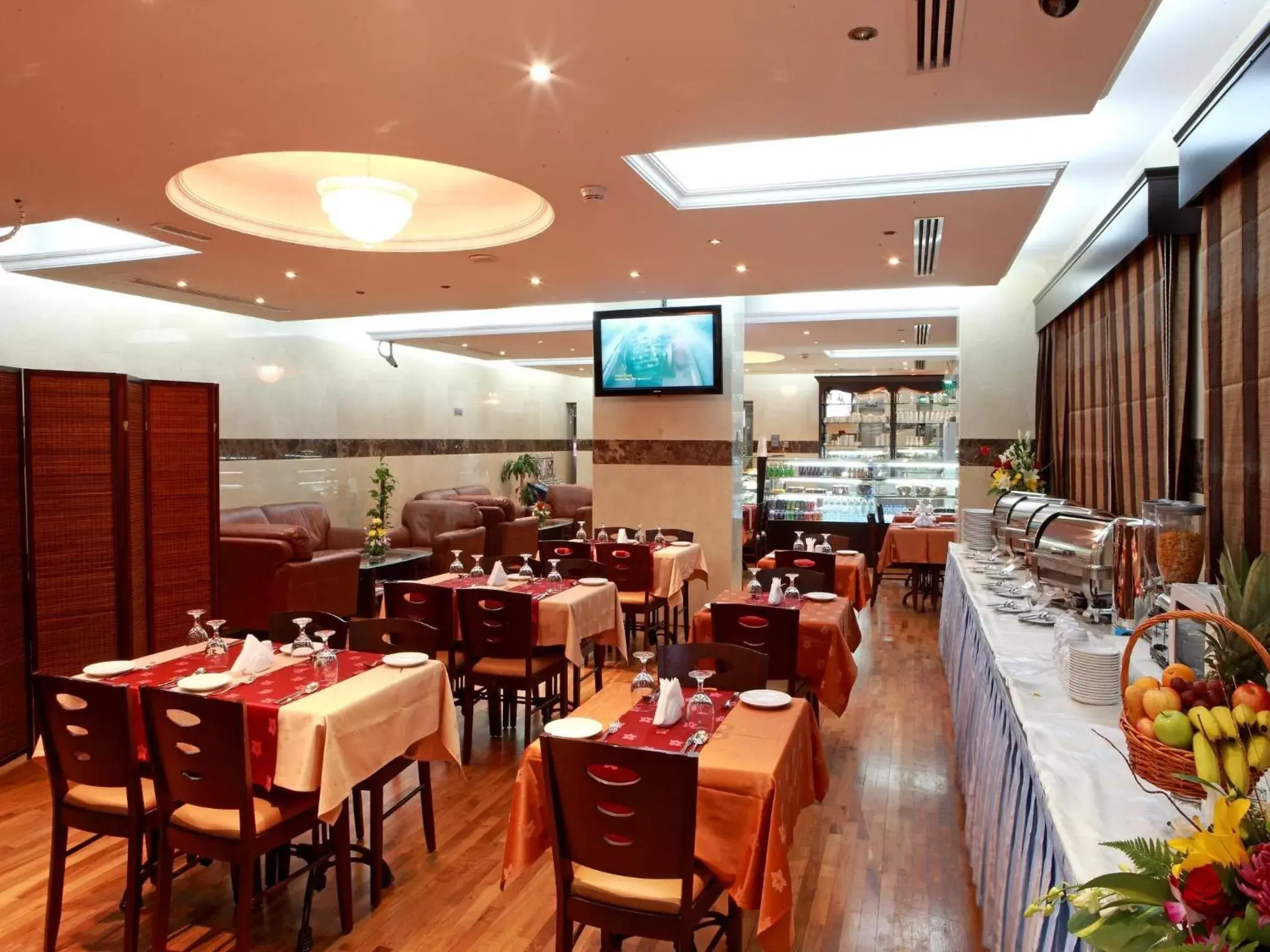 Restaurant/Places to Eat in Rose Garden Hotel Apartments - Al Barsha, Near Metro Station