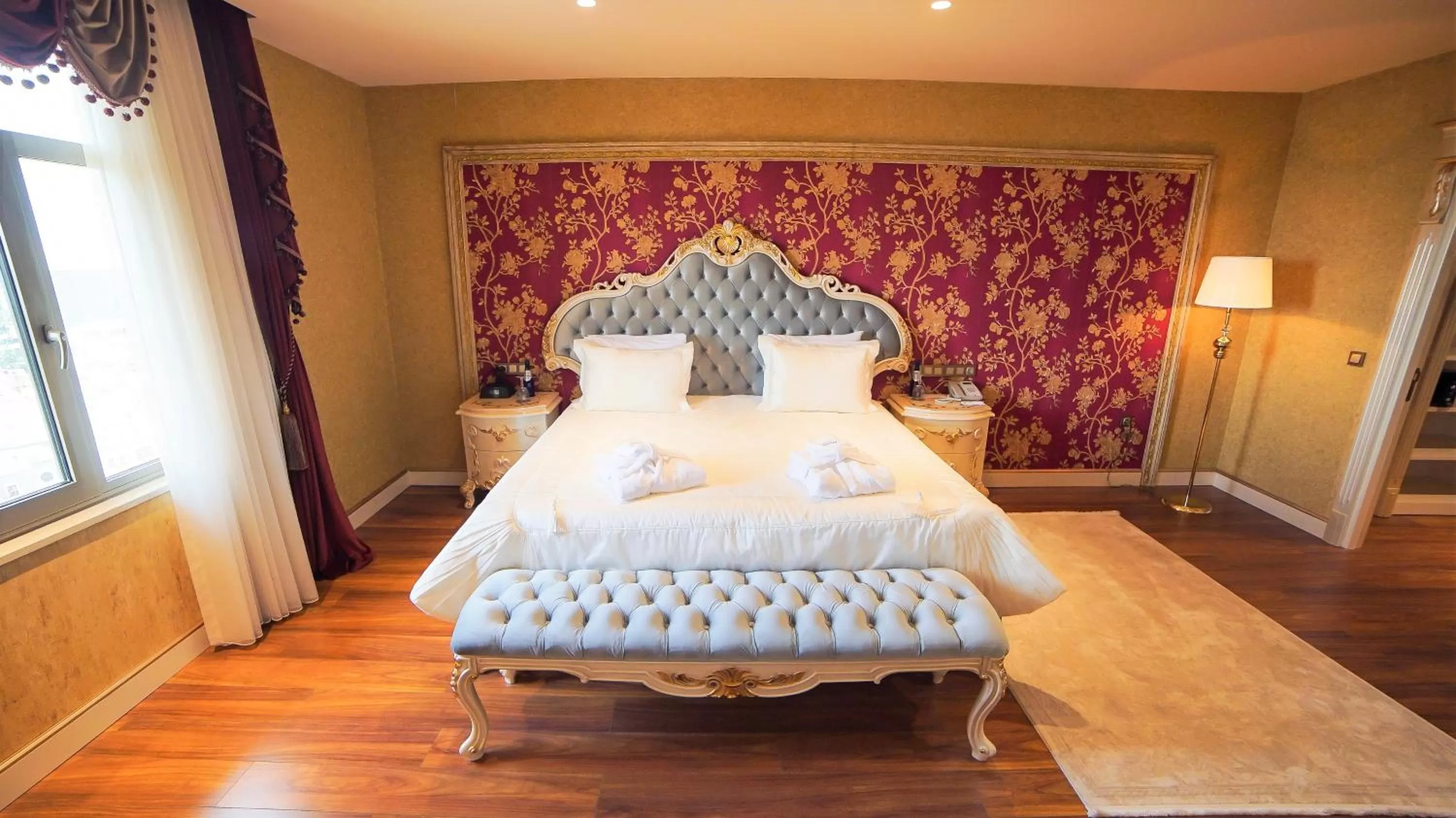 Bed in Wyndham Batumi