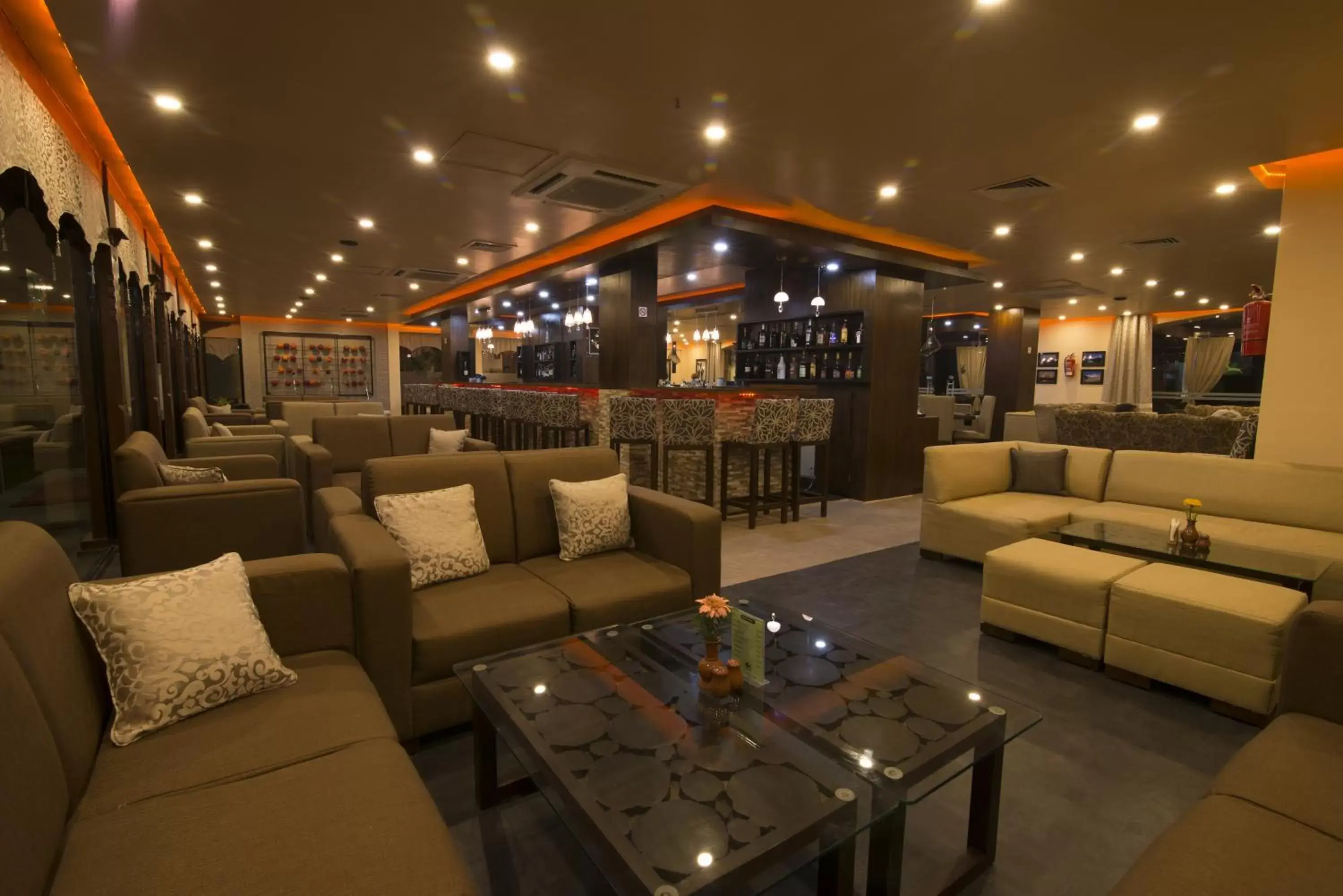 Lounge or bar, Lounge/Bar in Gokarna Forest Resort