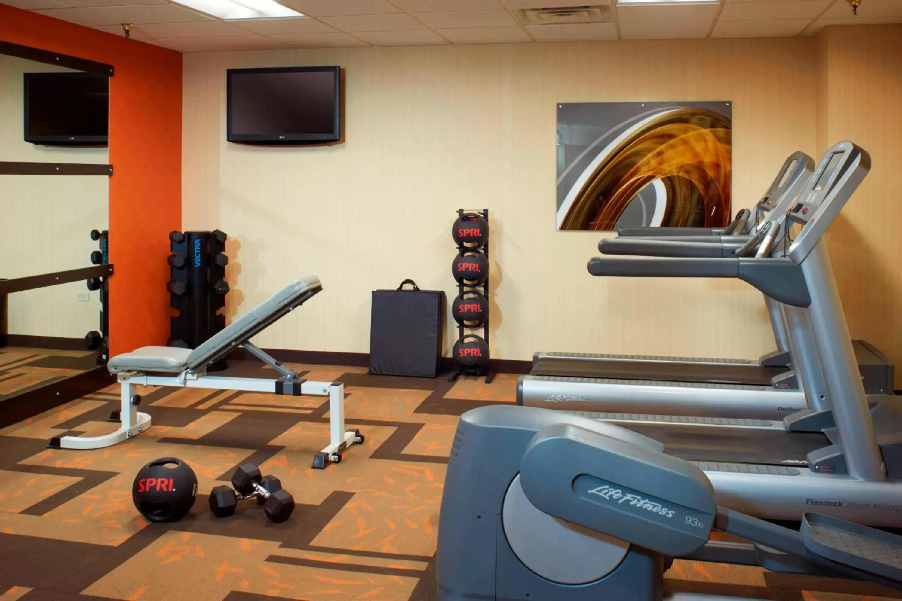 Fitness centre/facilities, Fitness Center/Facilities in Courtyard Chicago Deerfield