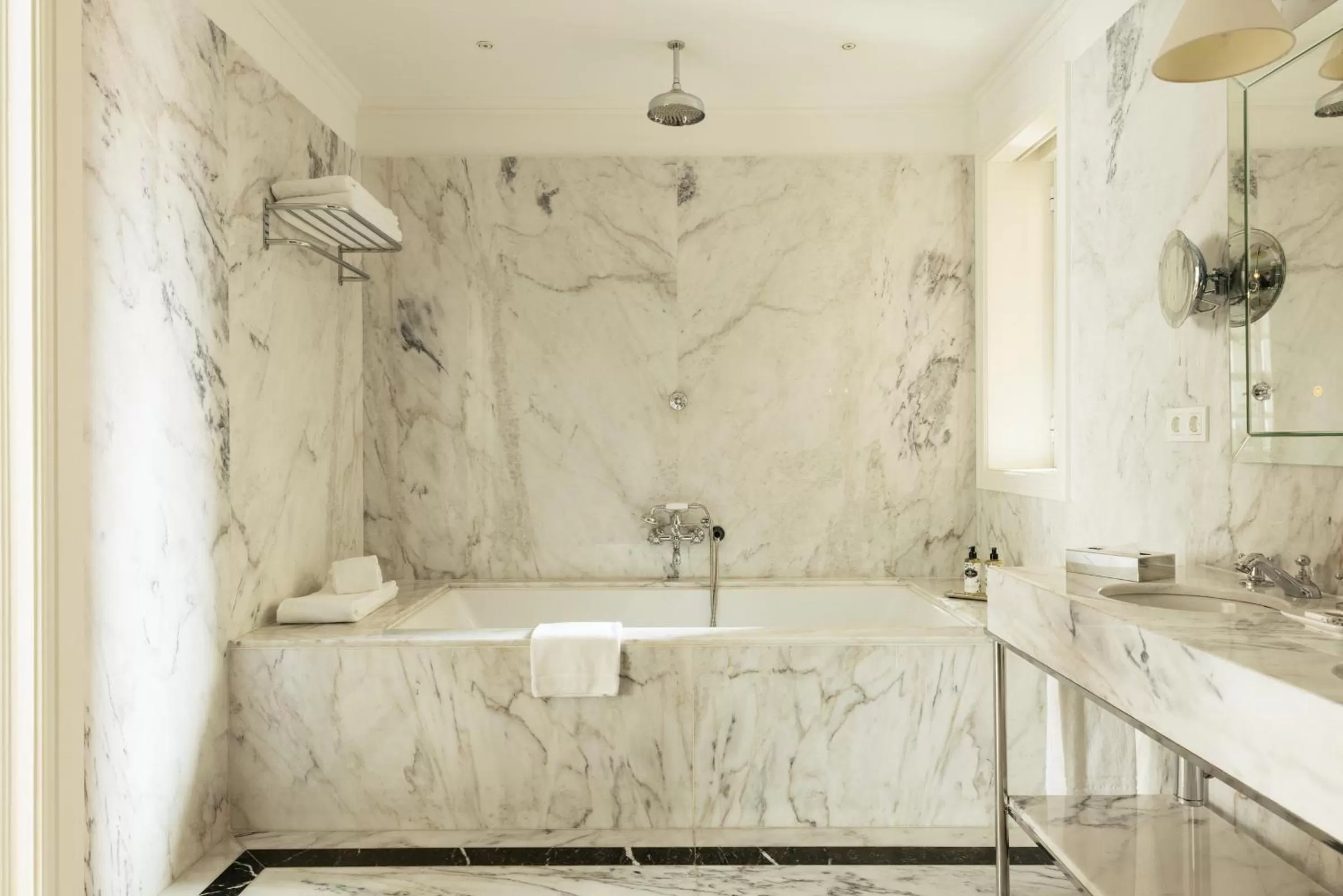 Toilet in Hospes Infante Sagres Porto - Small Luxury Hotels Of The World