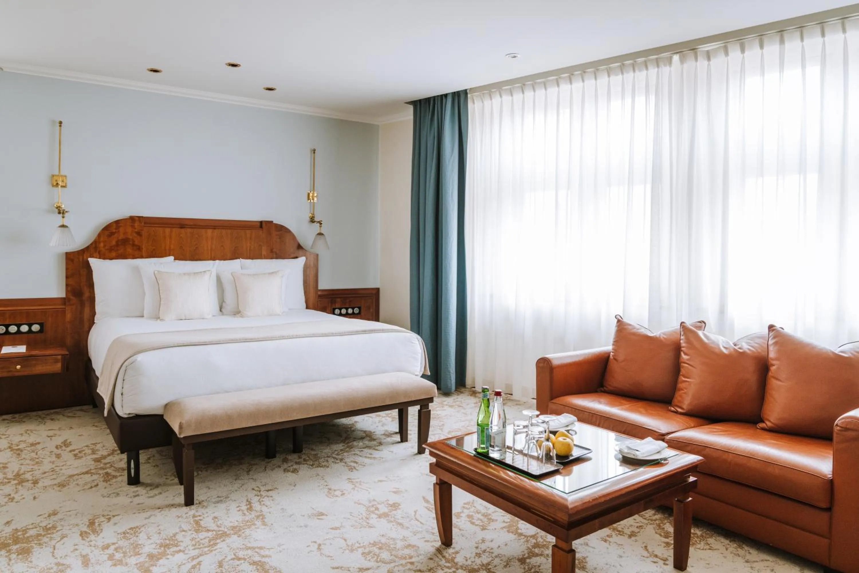 Photo of the whole room, Bed in Villa Florentine, A Beauvallon Hotel & Spa