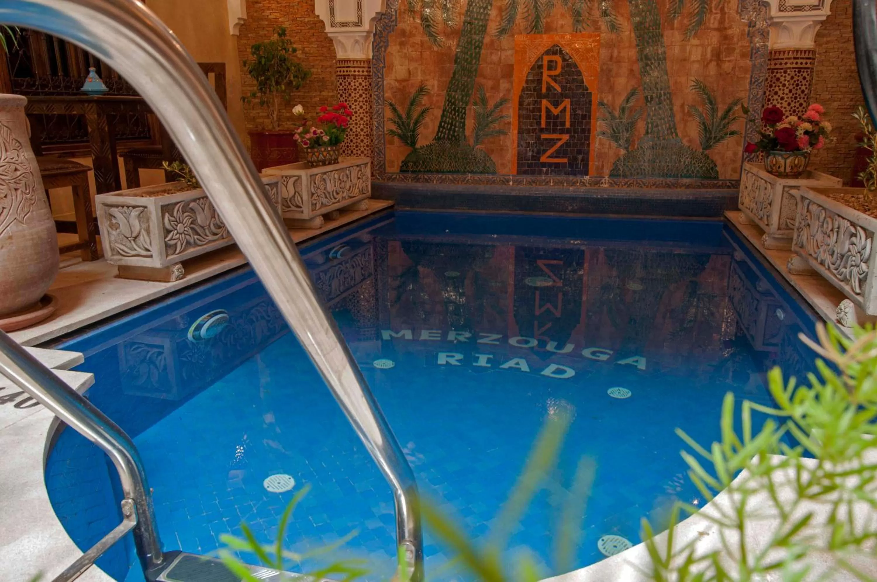 Swimming pool in Riad Merzouga