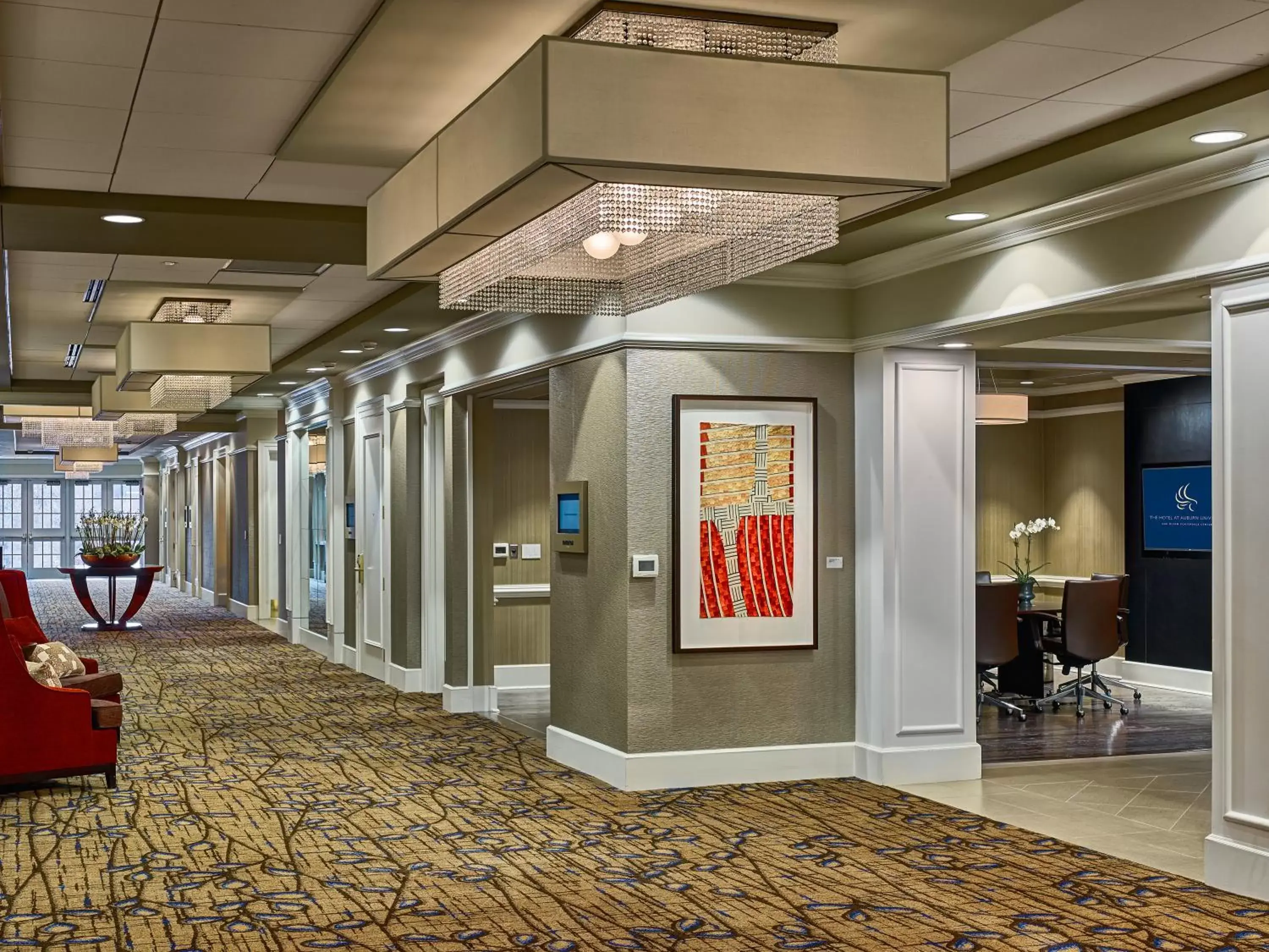 Lobby or reception, Lobby/Reception in The Hotel at Auburn University