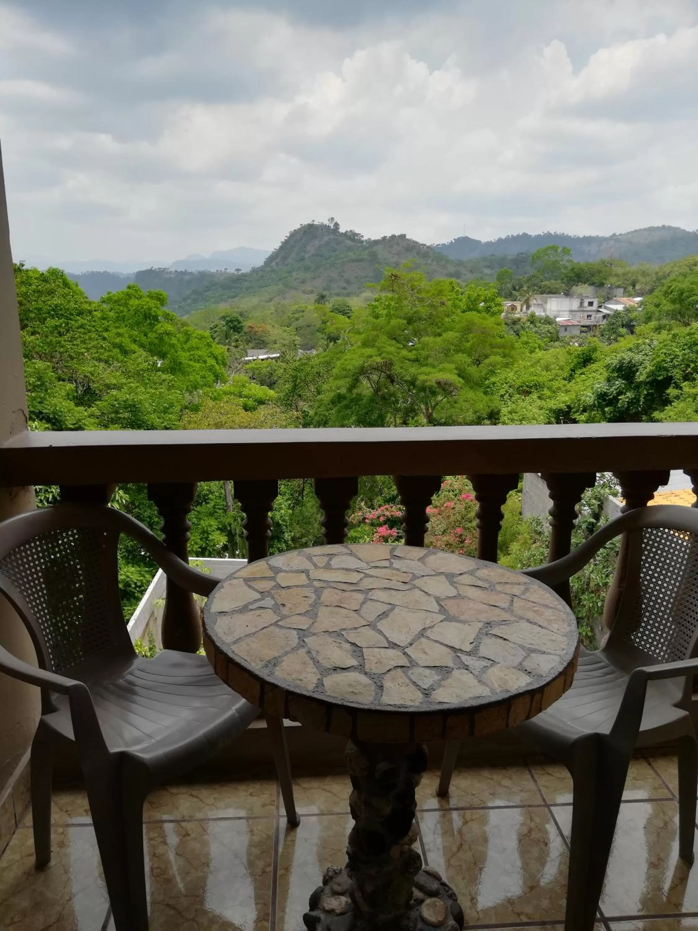Balcony/Terrace in Hotel La Escalinata