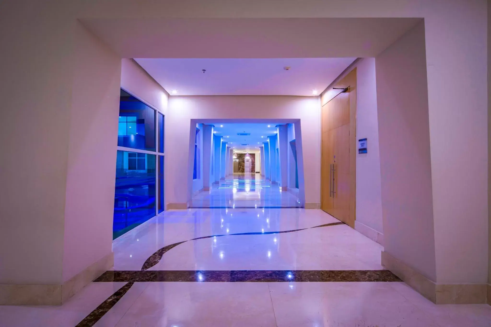 Lobby or reception in Hotel Dann Carlton Barranquilla y Centro de Convenciones