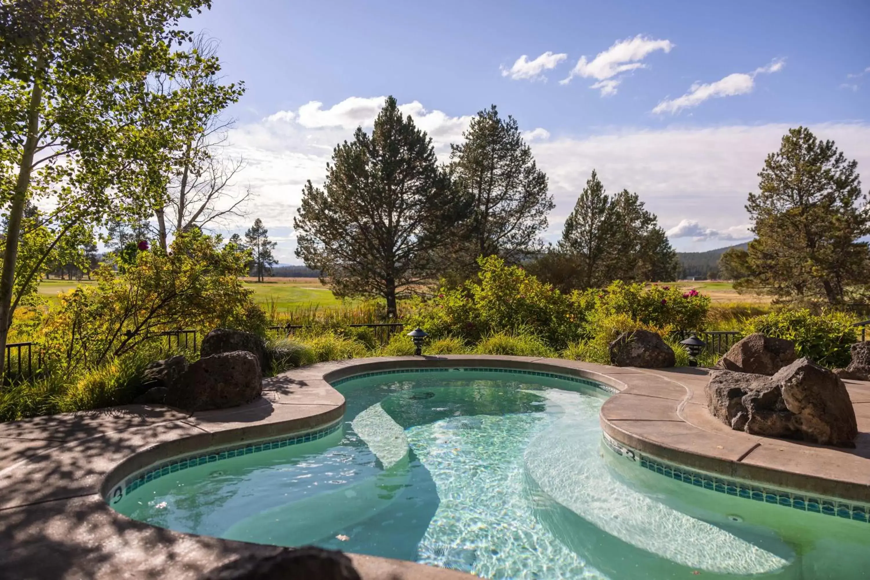 Natural landscape, Swimming Pool in Sunriver Resort