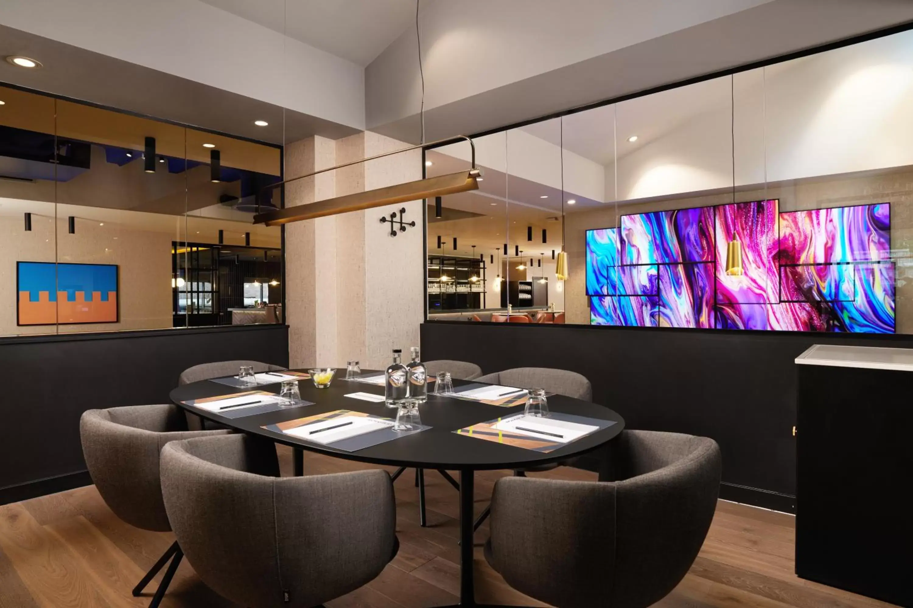 Meeting/conference room, Restaurant/Places to Eat in Malmaison York