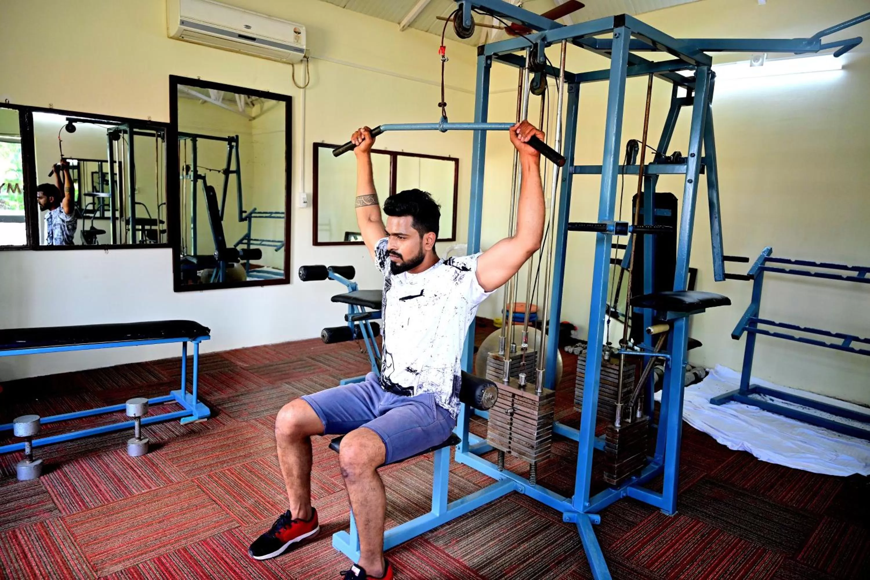 Fitness centre/facilities in Toshali Sands Puri