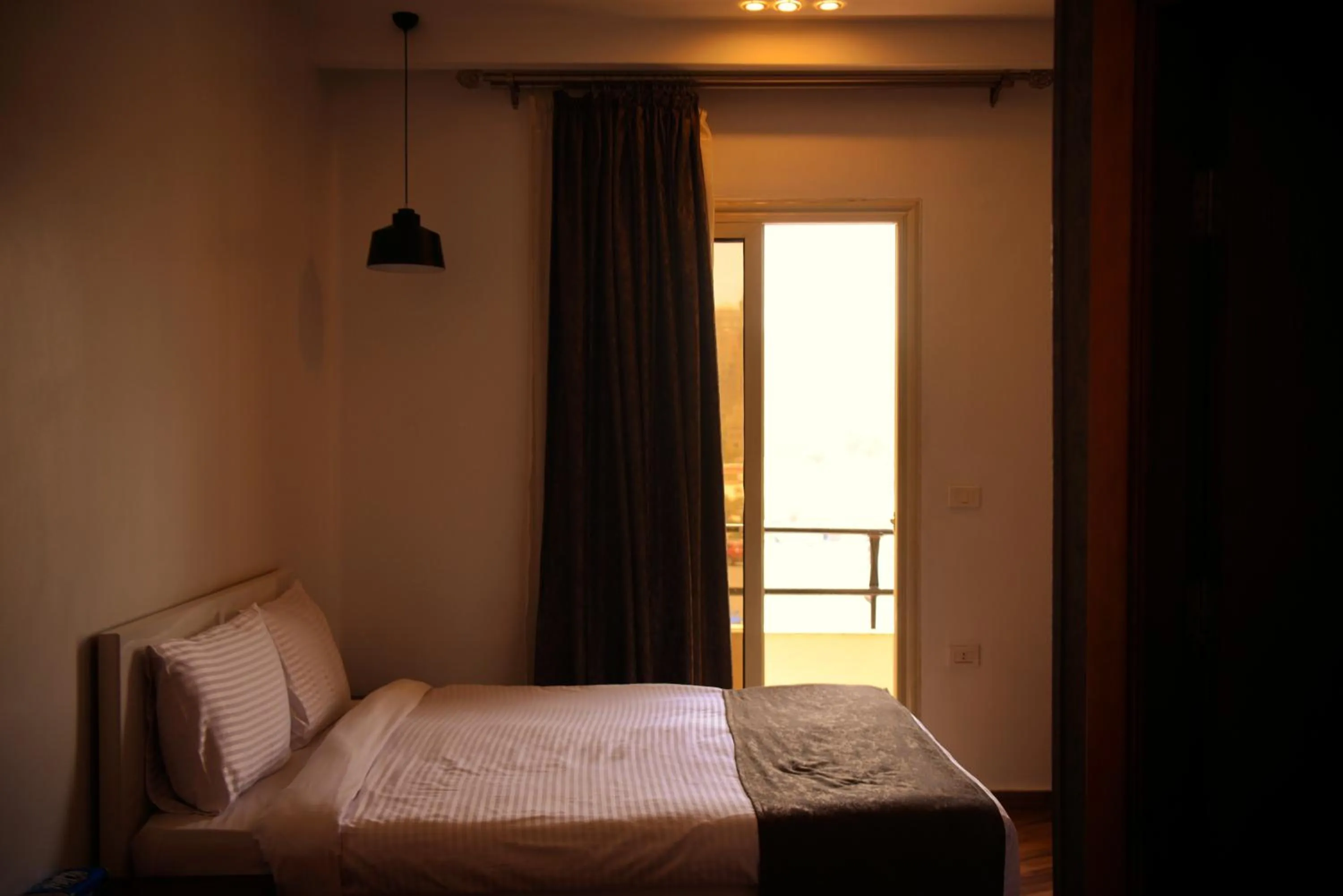 Bedroom, Bed in Museum Plaza