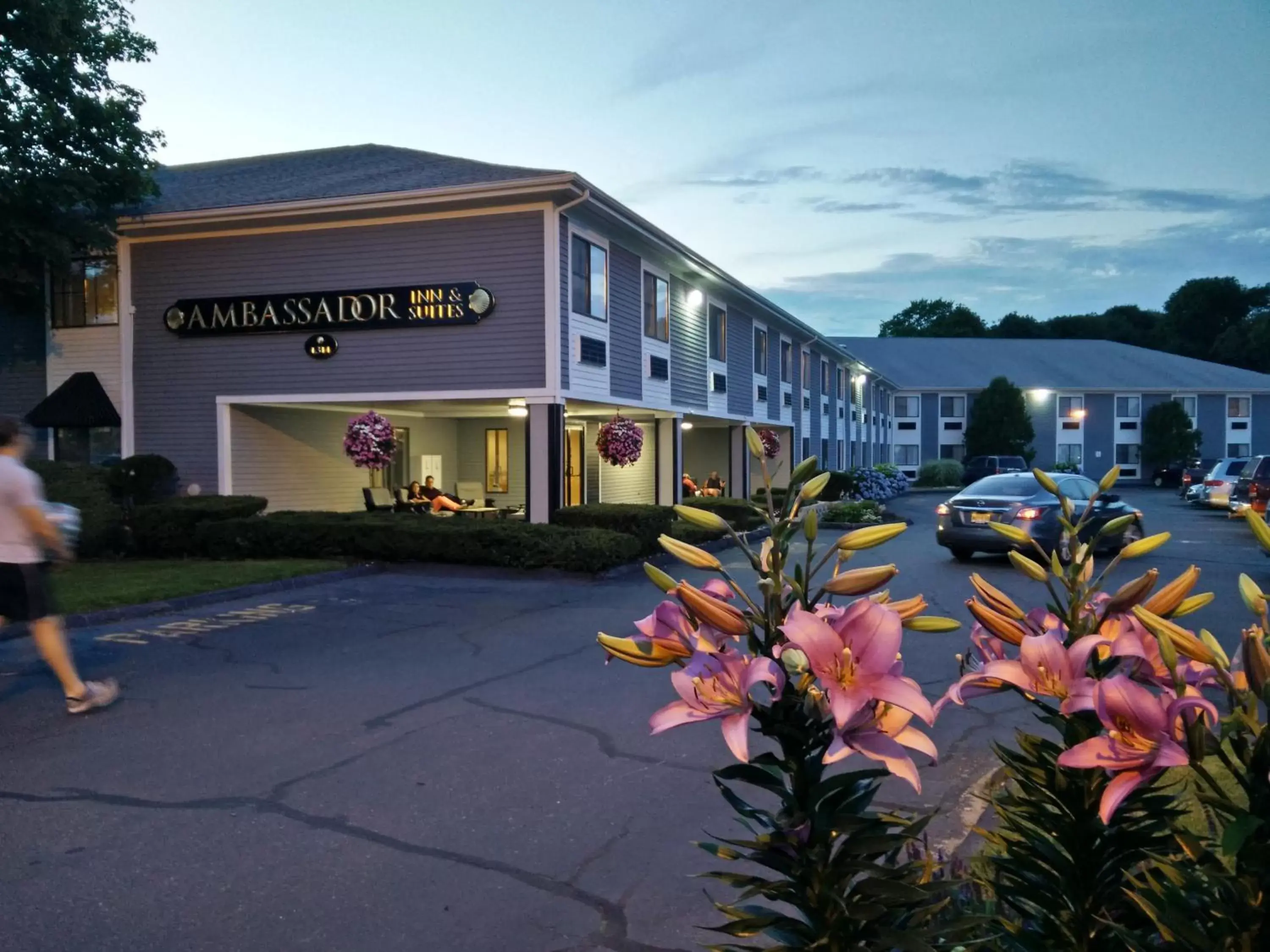 Property Building in Ambassador Inn and Suites