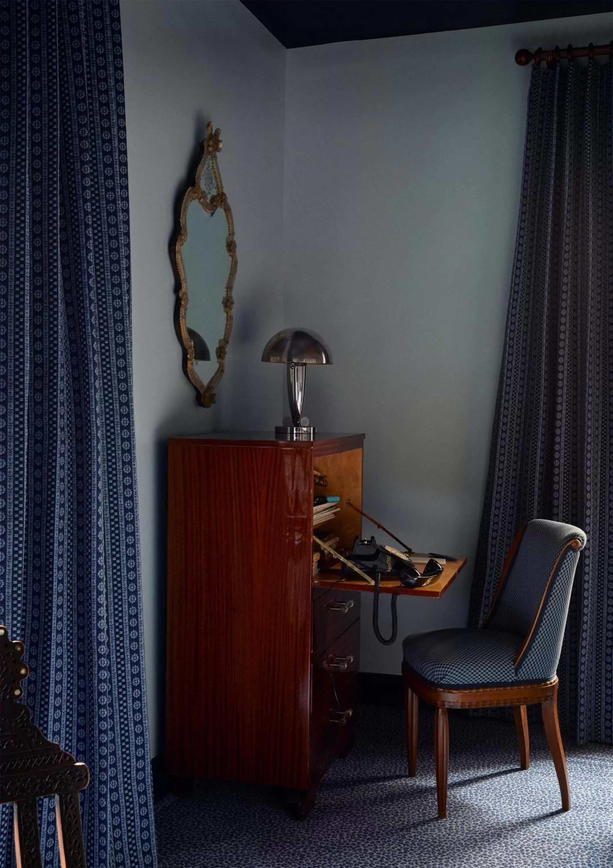 Bedroom in Hotel Ulysses, a Member of Design Hotels