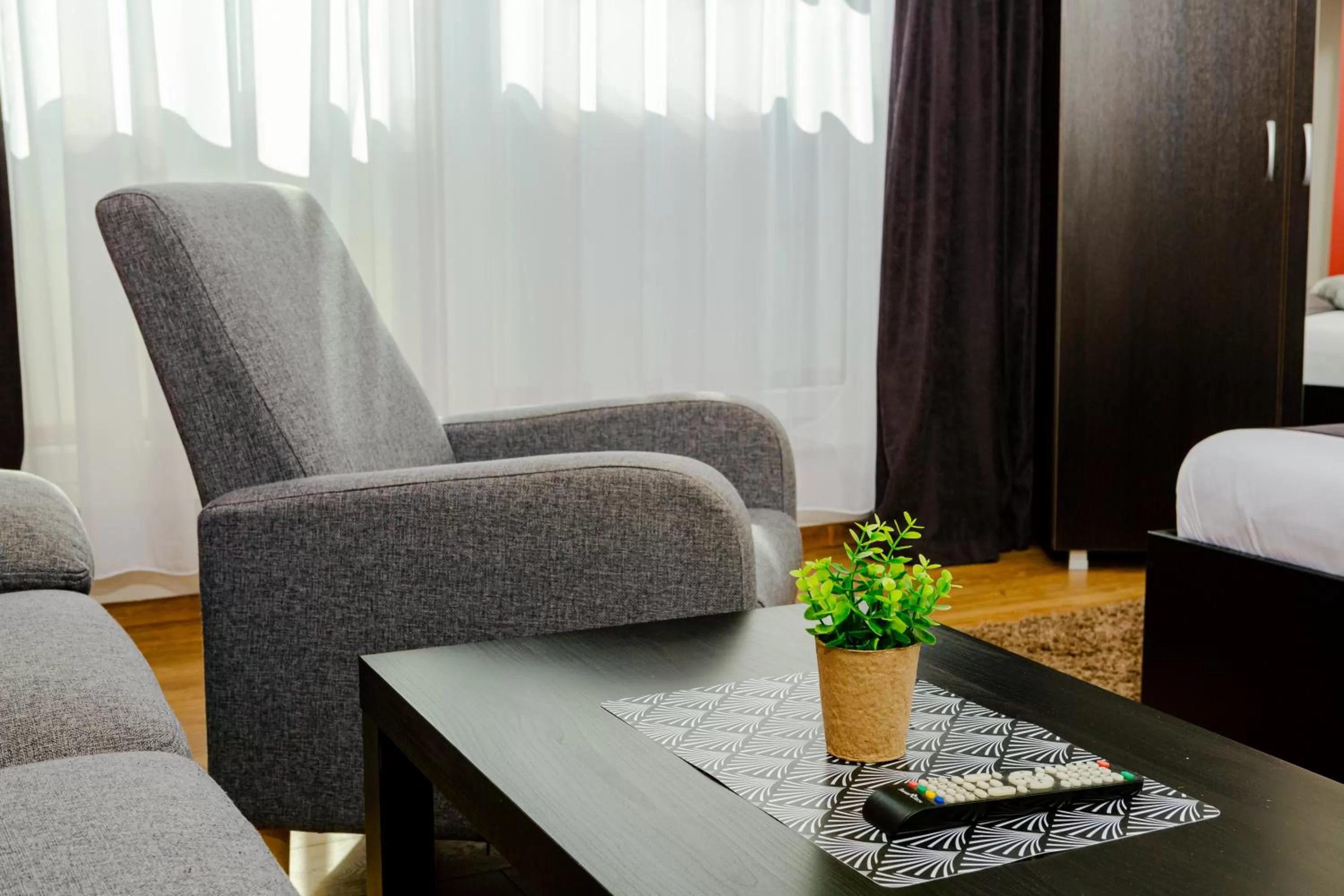 Living room in Pensiunea Pictorilor