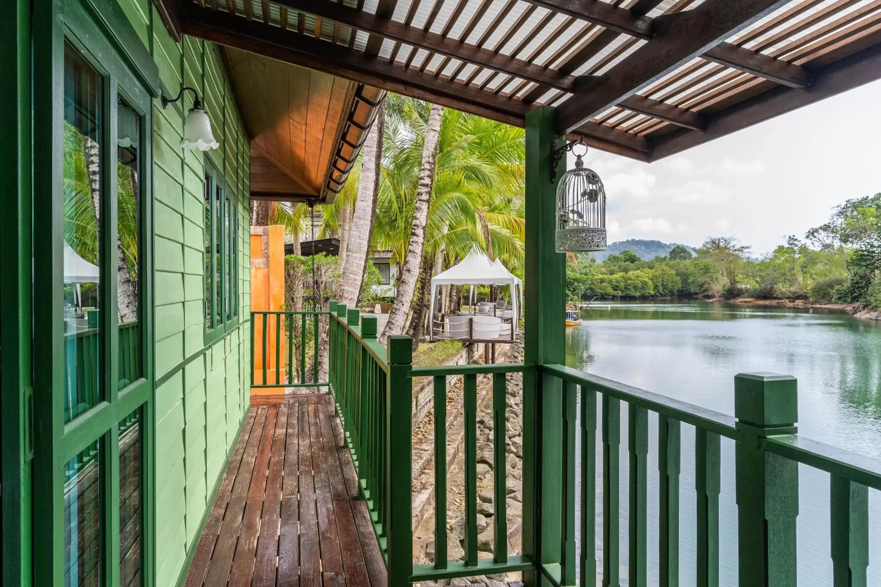 Balcony/Terrace in Aana Resort & Spa