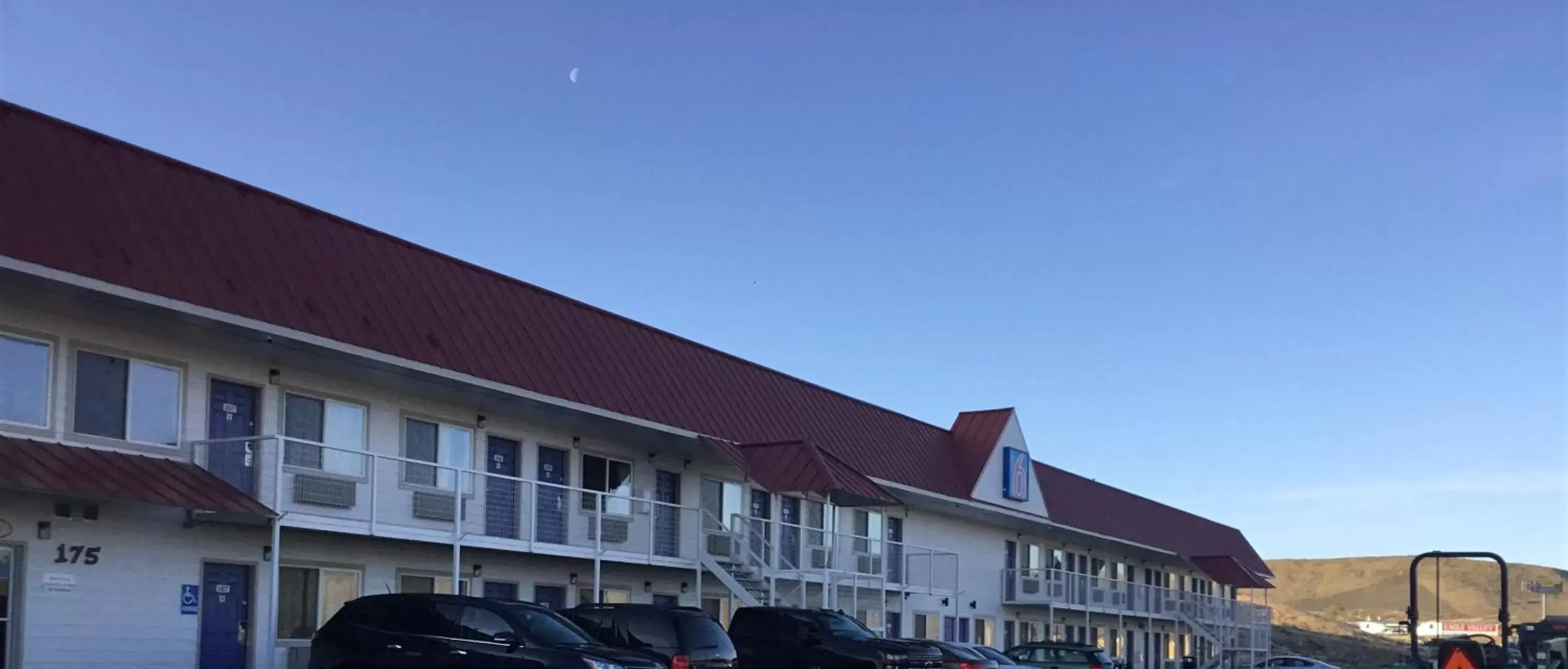 Property Building in Motel 6-Baker City, OR