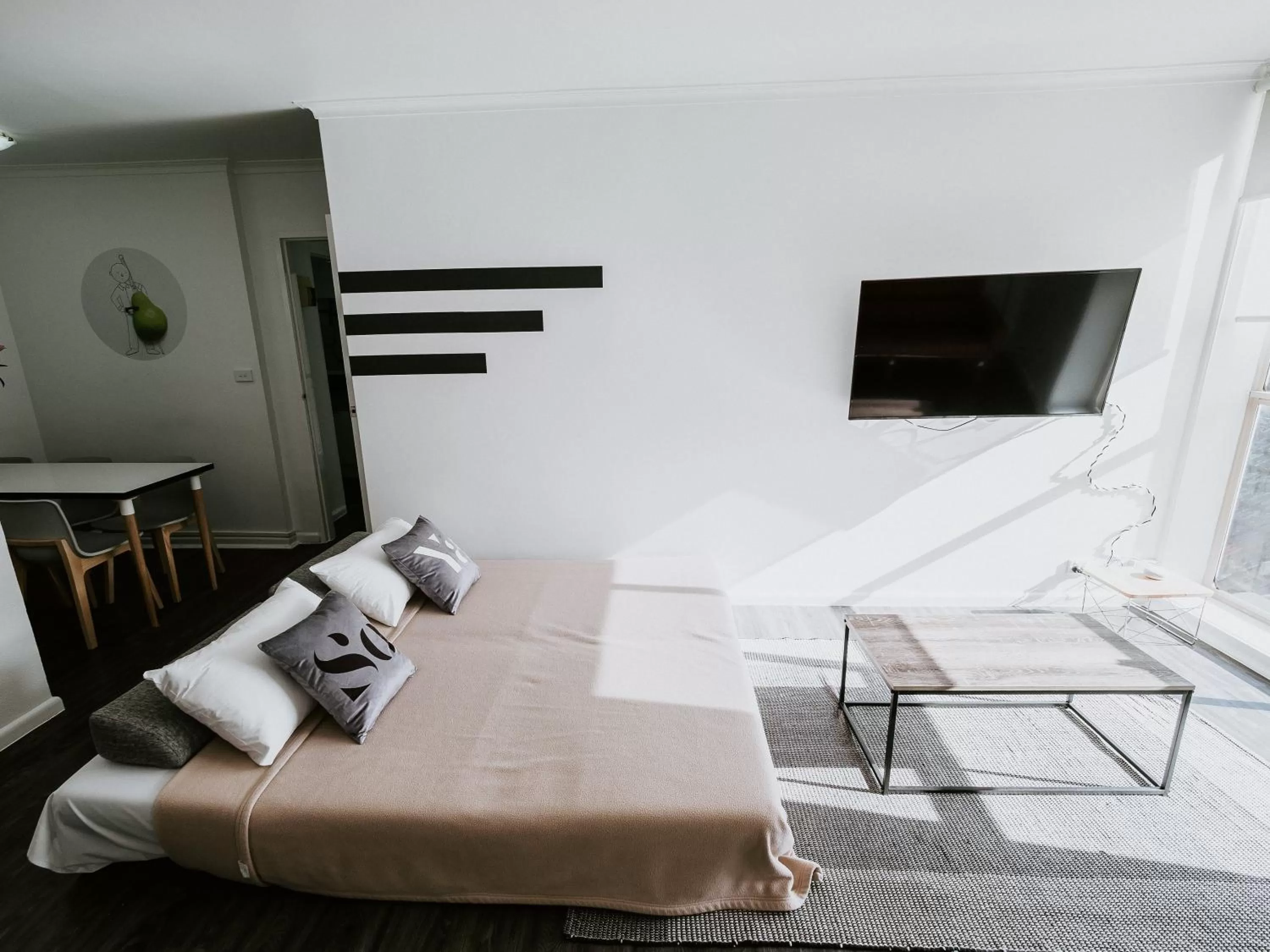 TV and multimedia, Bed in SoYa Apartment Hotel