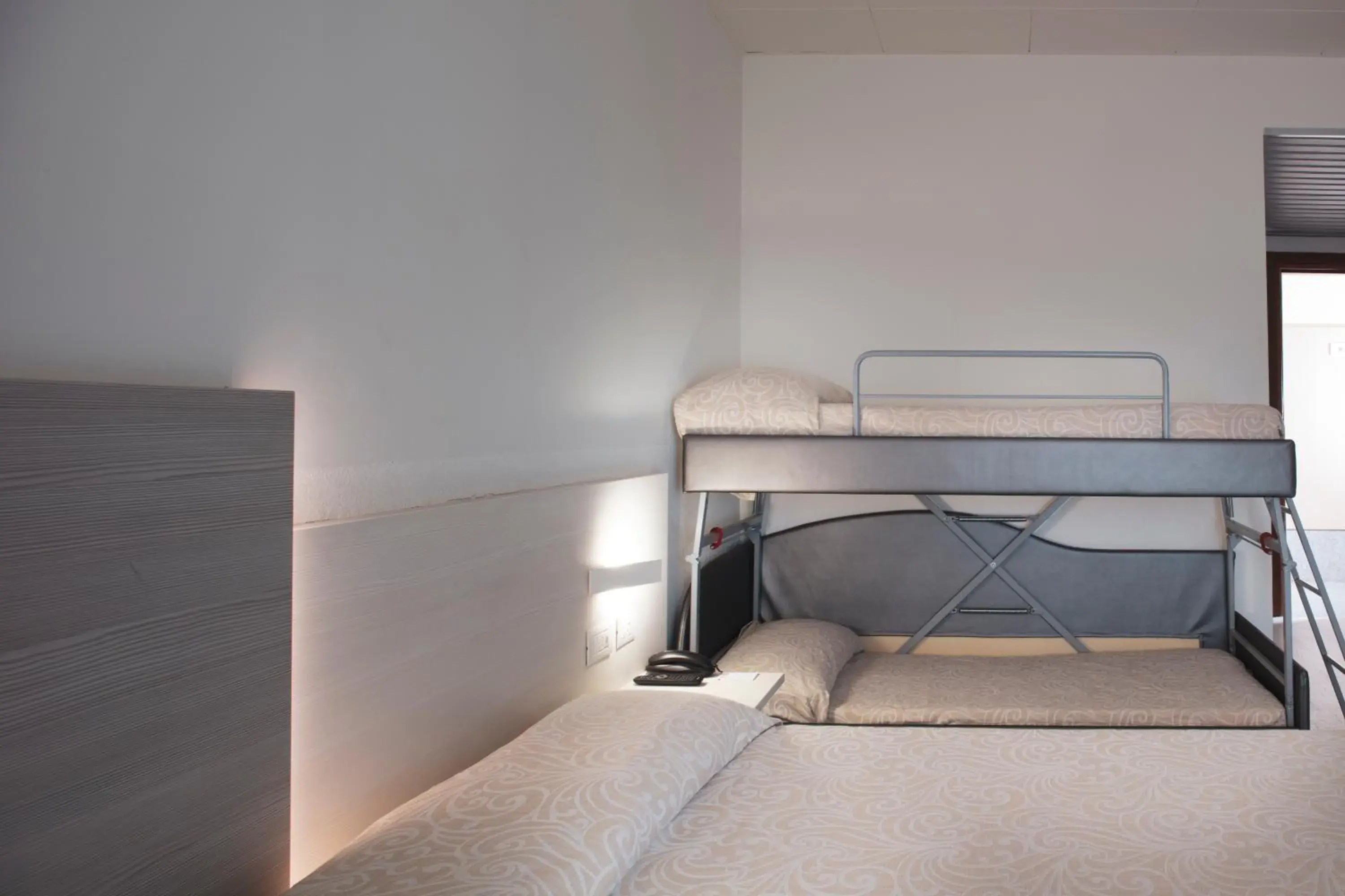 Bedroom, Bunk Bed in Alfa Fiera Hotel