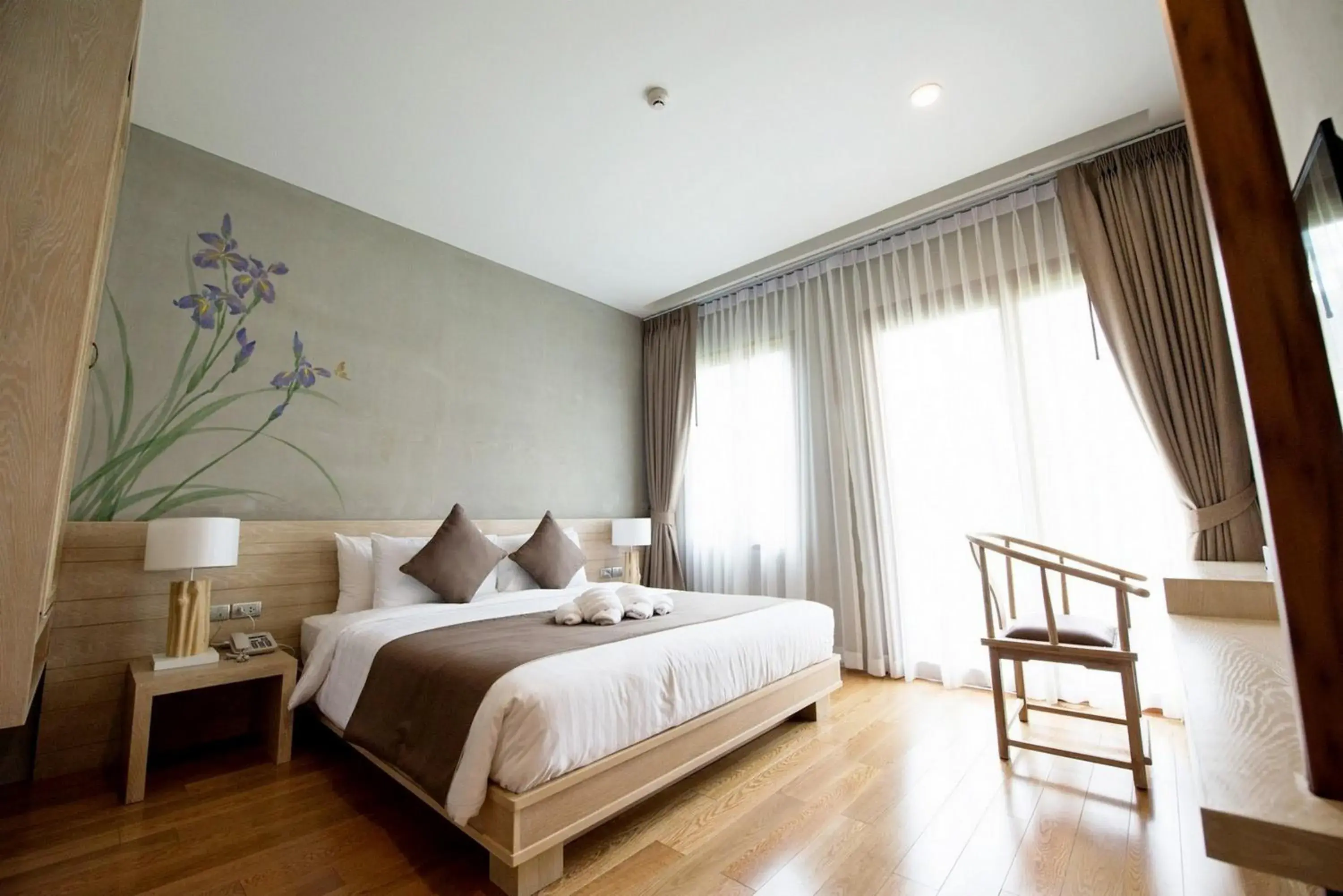 Bedroom, Bed in Chu Hotel
