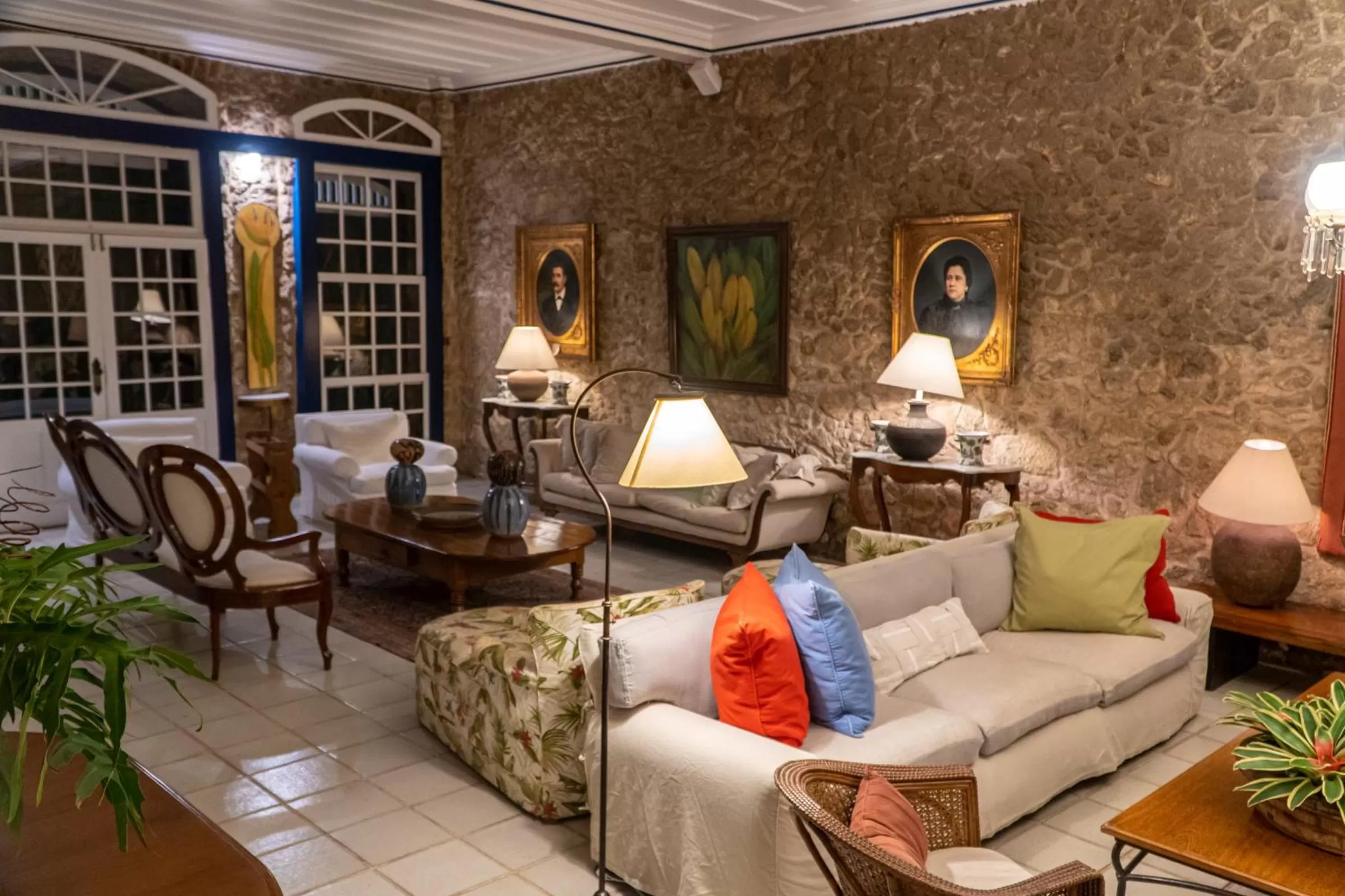 Property building in Pousada Porto Imperial